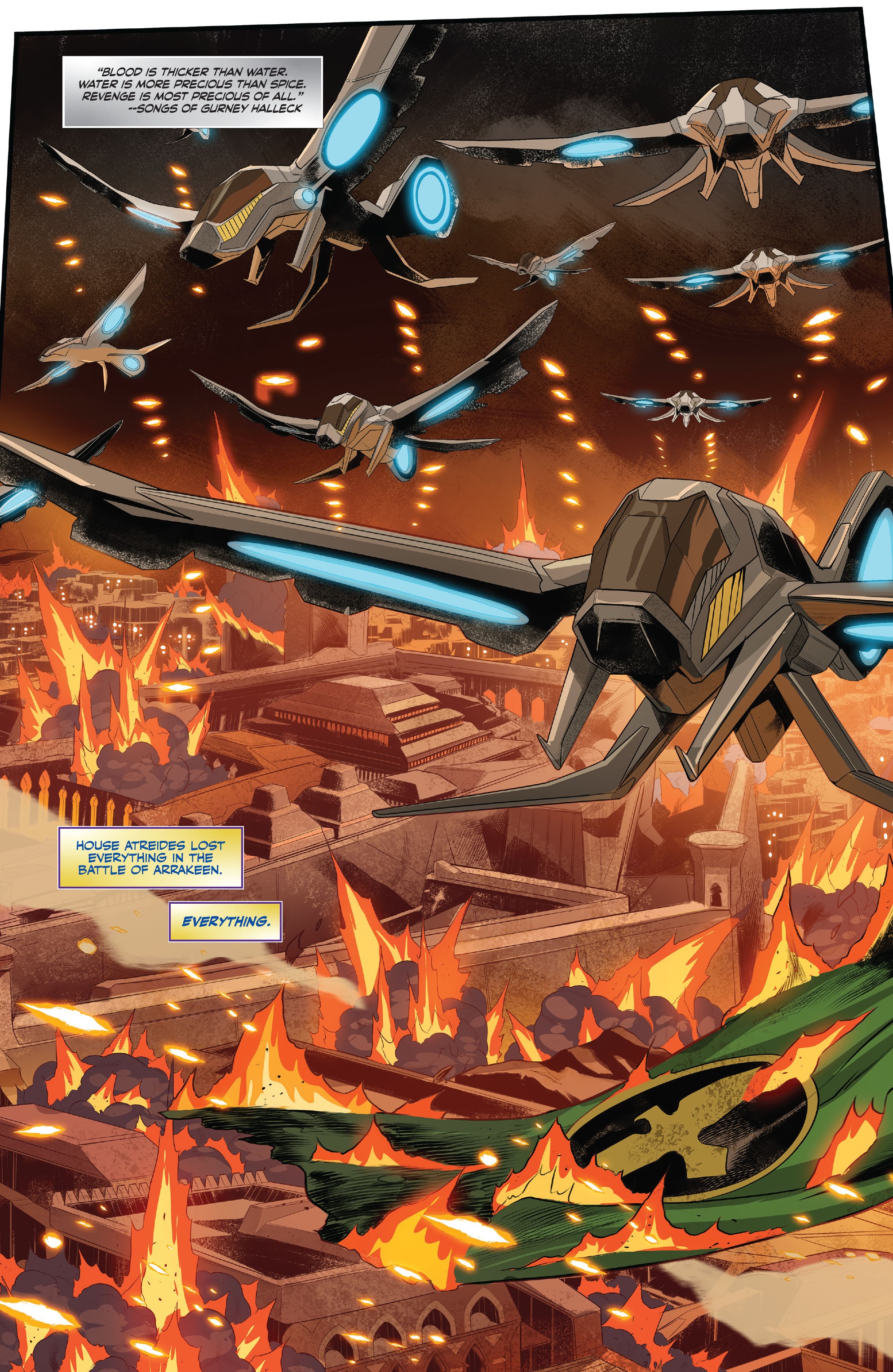 Read online Dune: The Waters of Kanly comic -  Issue #1 - 3