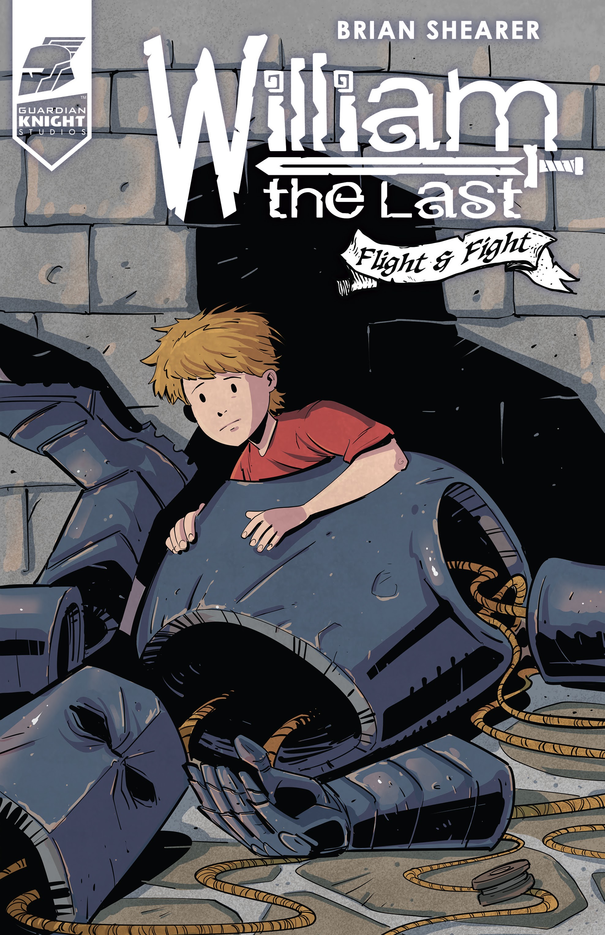 Read online William the Last: Flight & Fight comic -  Issue # _TPB - 1