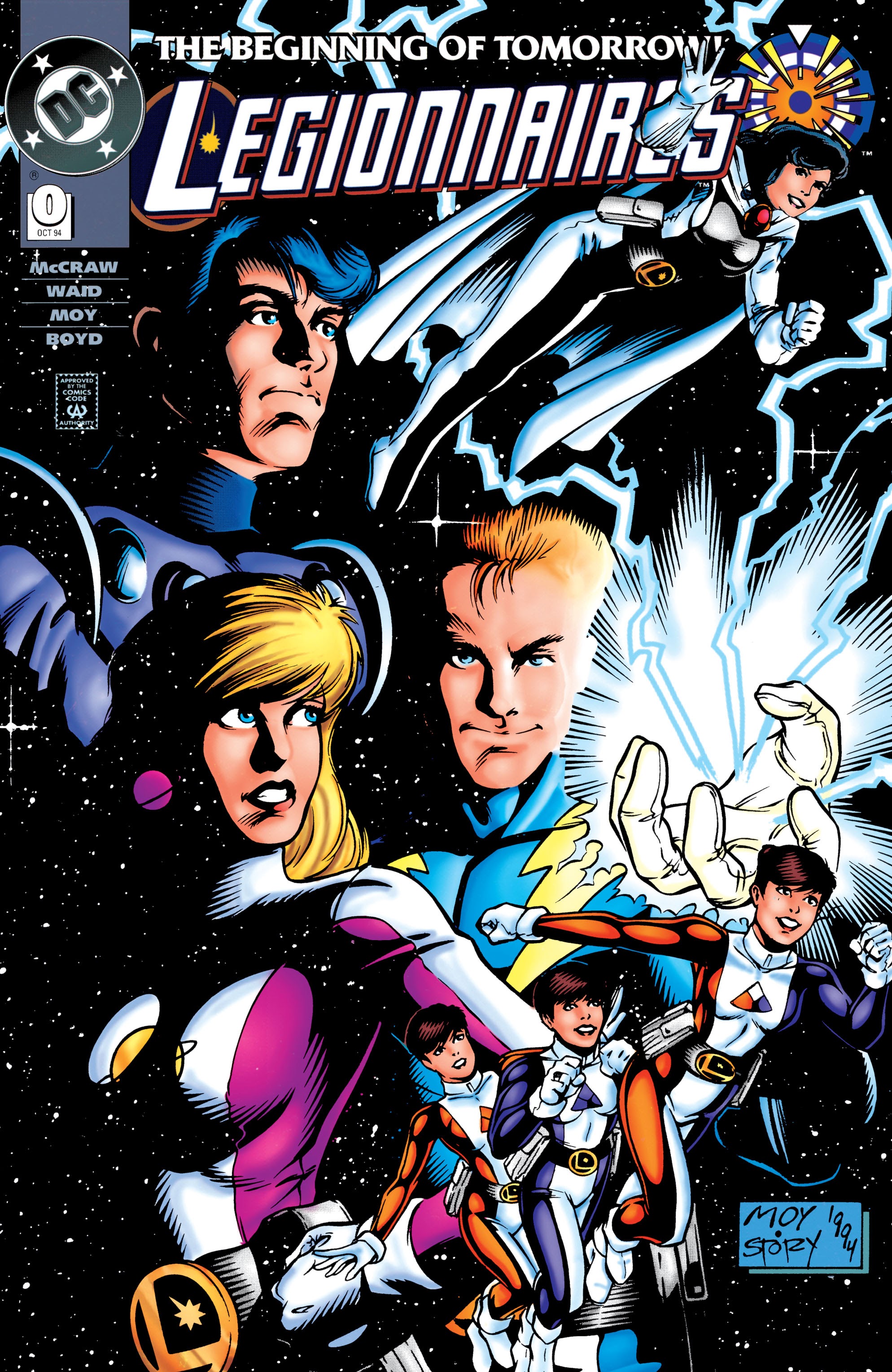 Read online Legionnaires comic -  Issue # _TPB 1 (Part 1) - 33