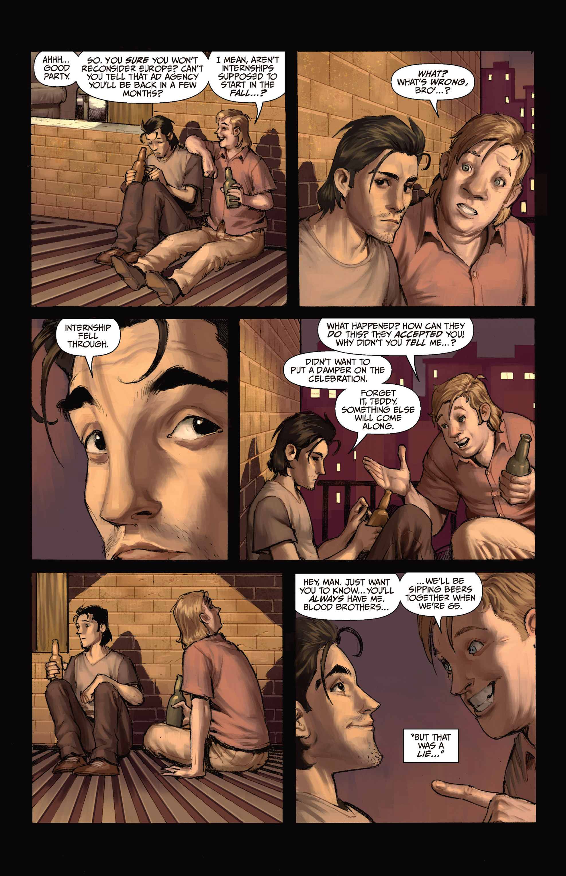 Read online Rest comic -  Issue # _TPB (Part 1) - 13