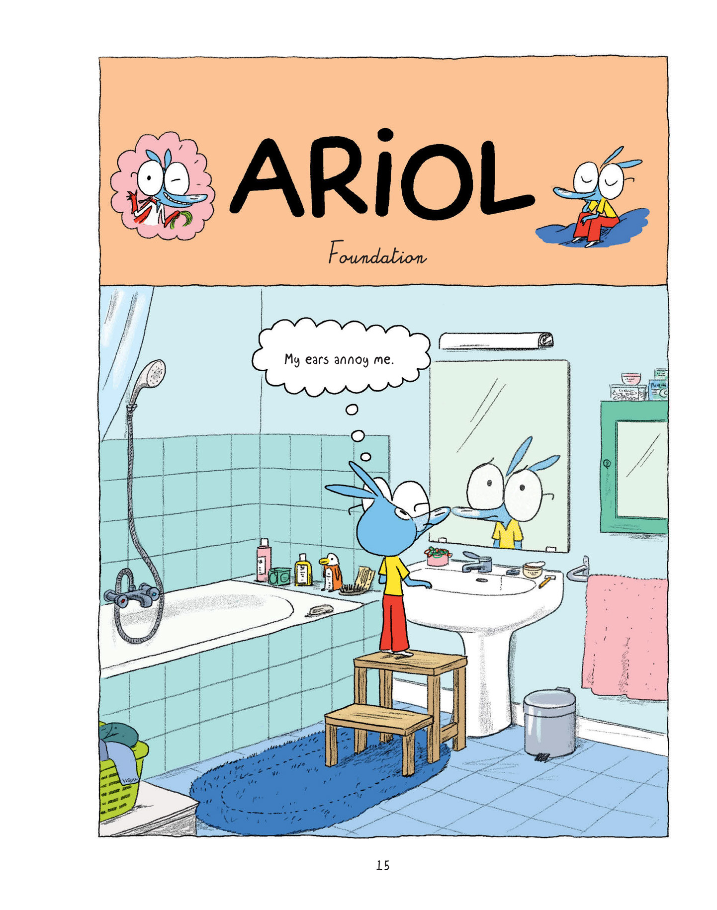 Read online Ariol comic -  Issue # TPB 6 - 16