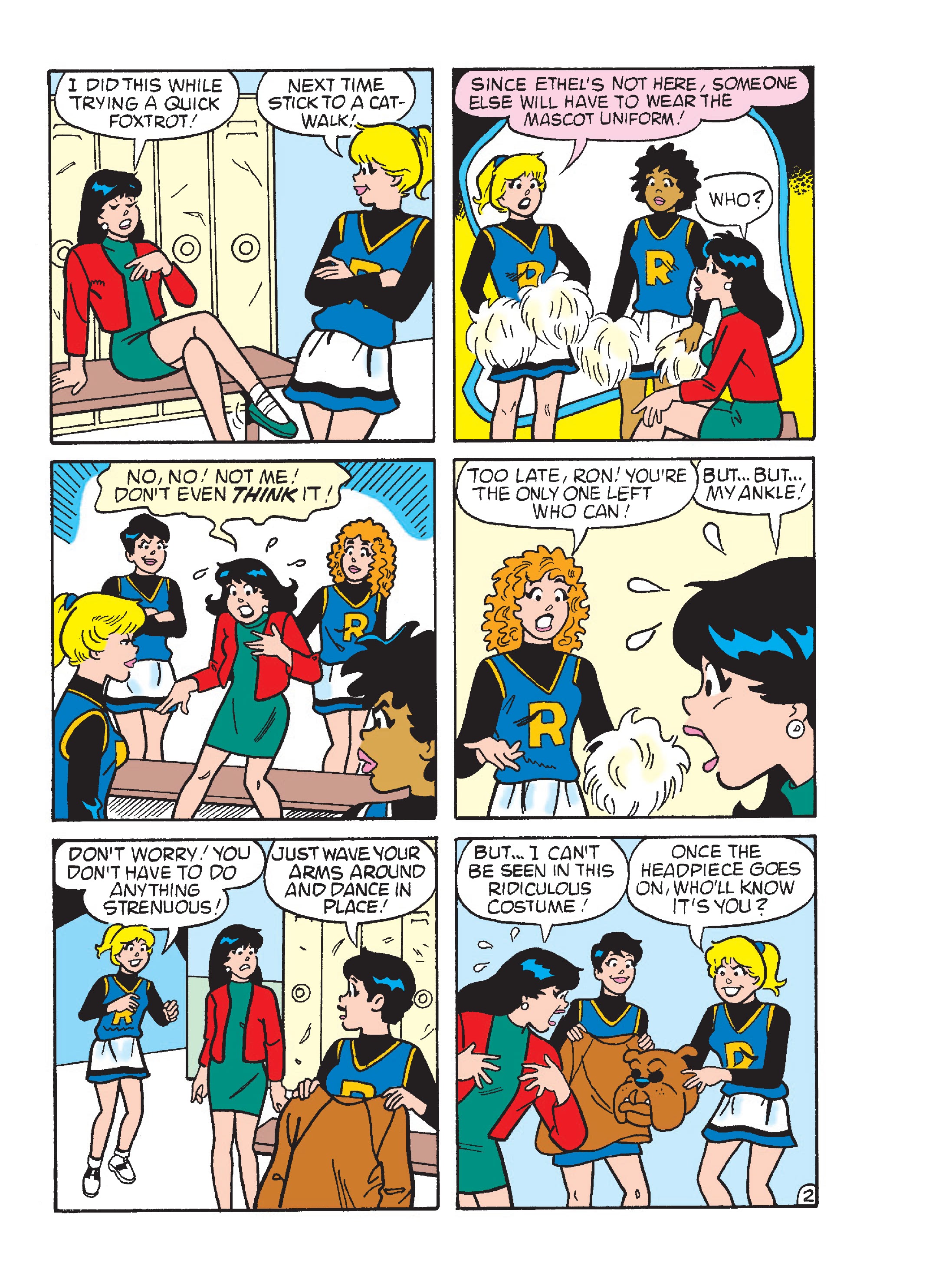 Read online Betty & Veronica Friends Double Digest comic -  Issue #285 - 84