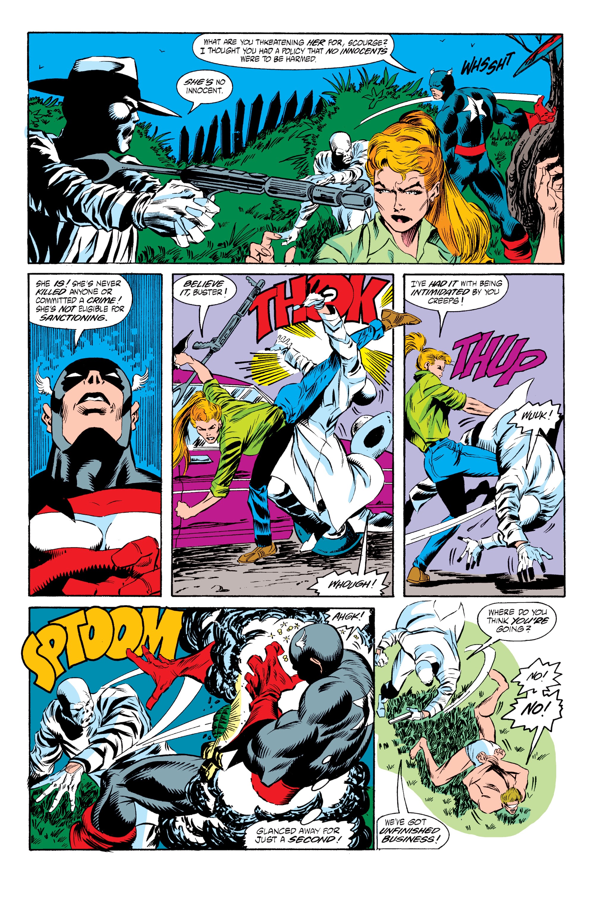 Read online U.S.Agent: The Good Fight comic -  Issue # TPB (Part 2) - 49