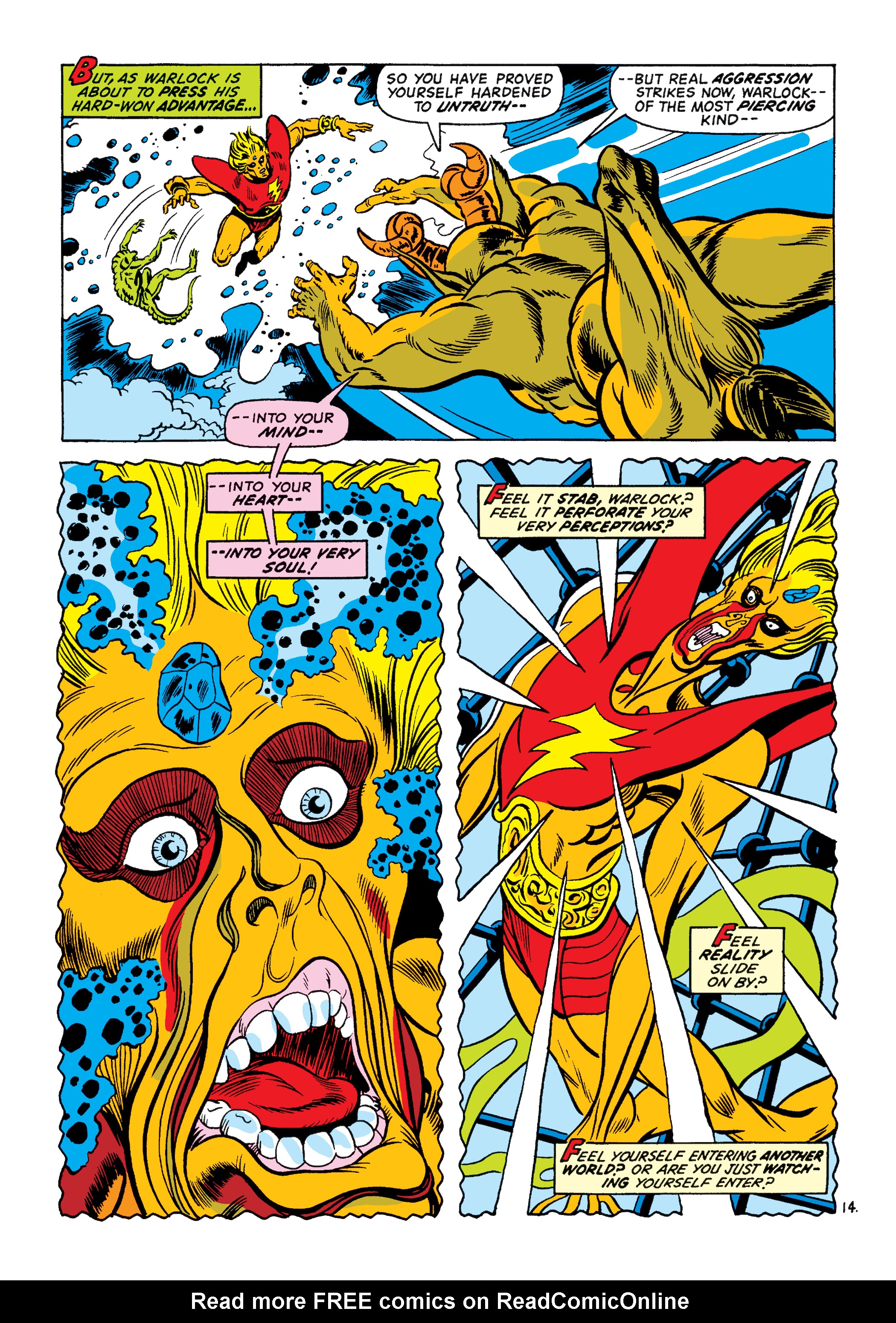 Read online Marvel Masterworks: Warlock comic -  Issue # TPB 1 (Part 3) - 15
