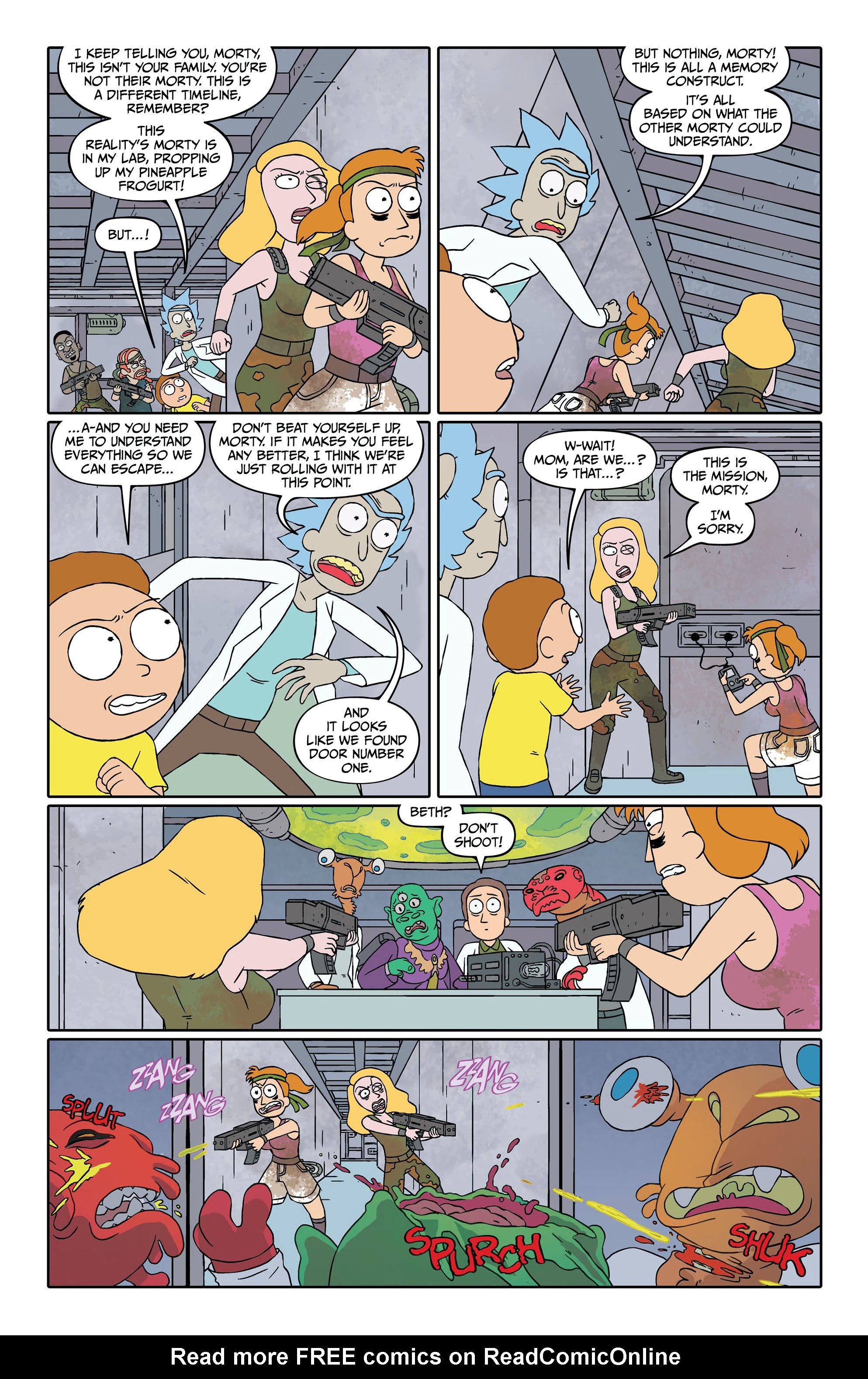 Read online Rick and Morty Compendium comic -  Issue # TPB (Part 3) - 51