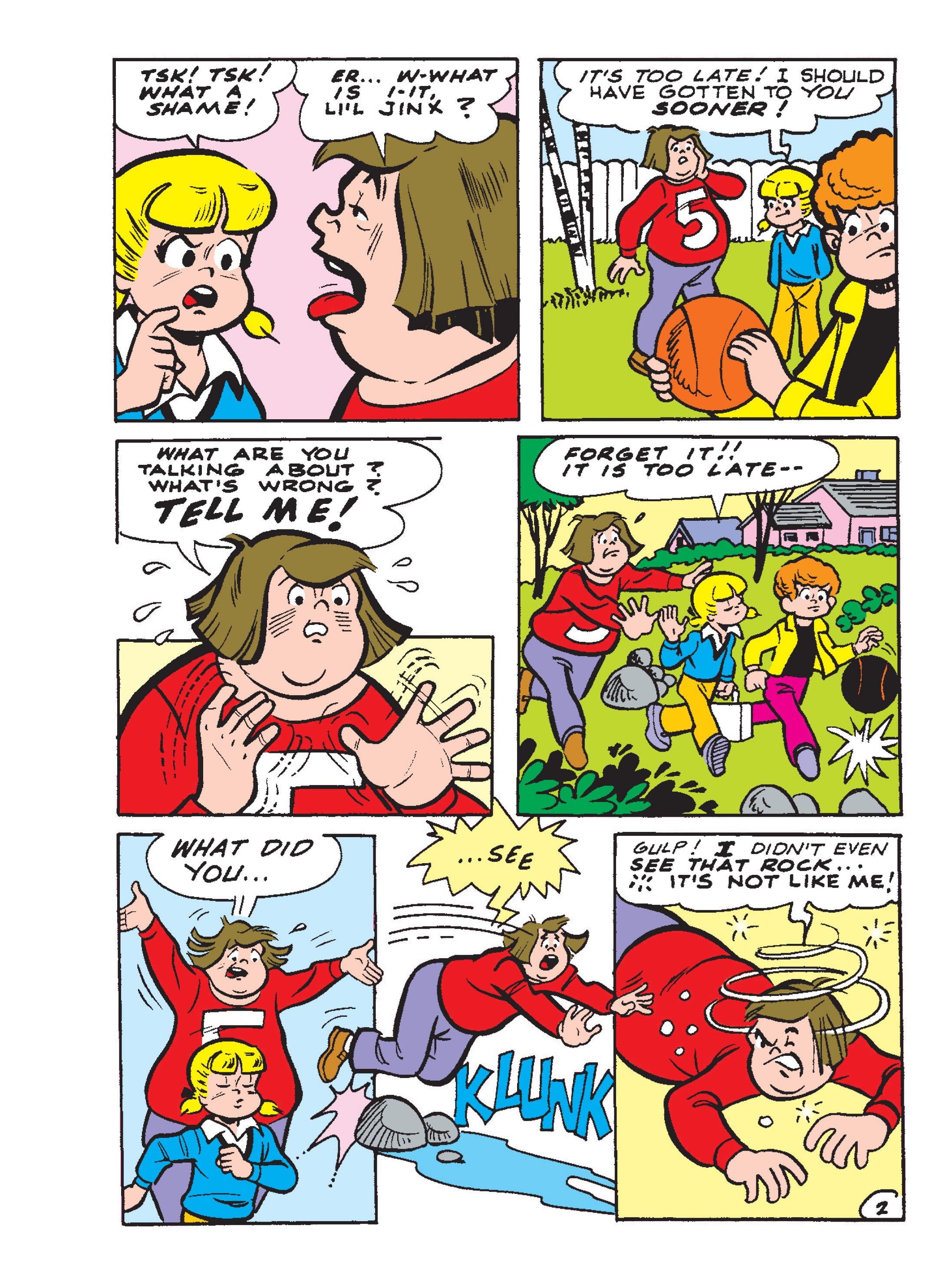 Read online Betty & Veronica Friends Double Digest comic -  Issue #269 - 158