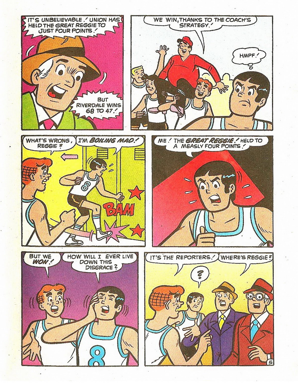 Read online Archie's Double Digest Magazine comic -  Issue #83 - 33