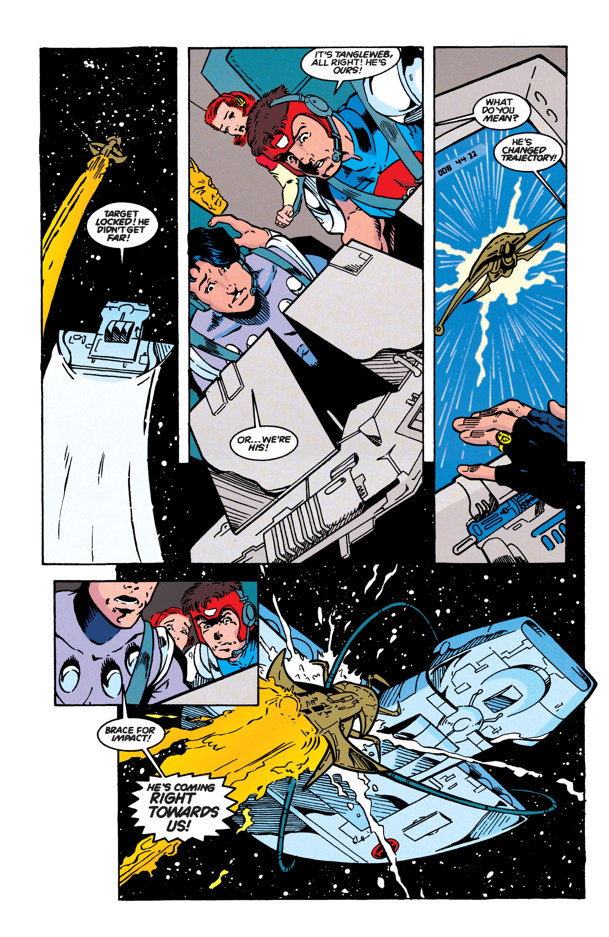 Read online Legionnaires comic -  Issue # _TPB 1 (Part 4) - 21