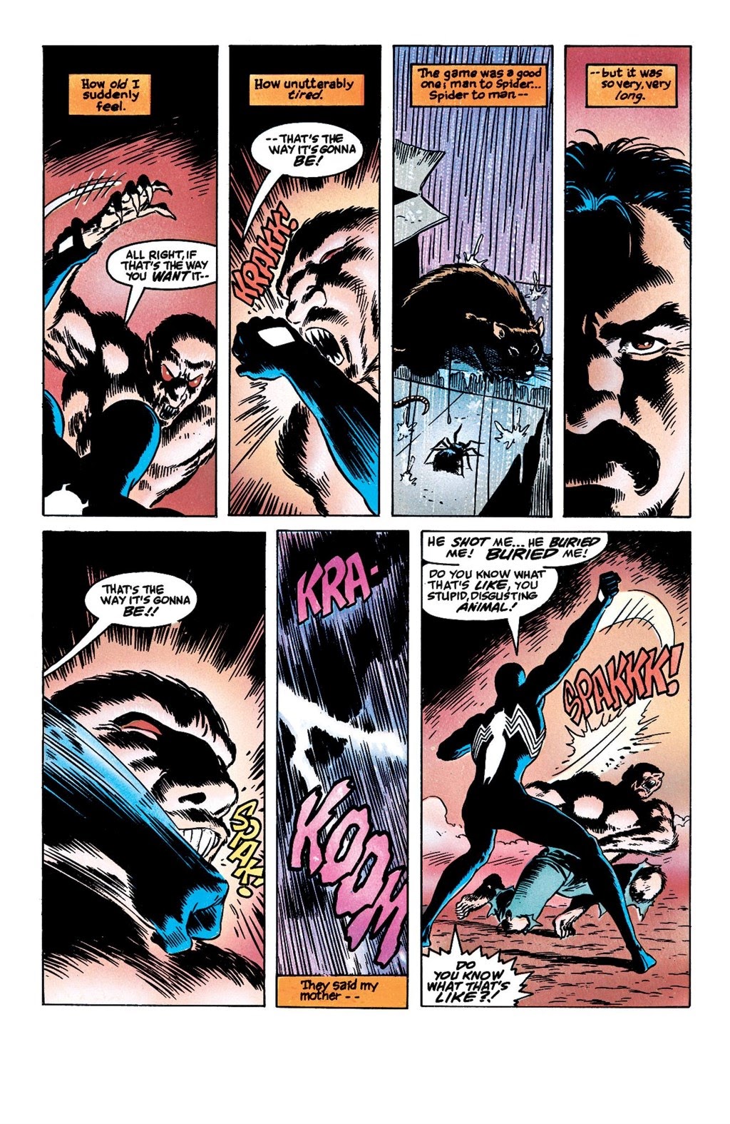Read online Spider-Man: Kraven's Last Hunt Marvel Select comic -  Issue # TPB (Part 2) - 13