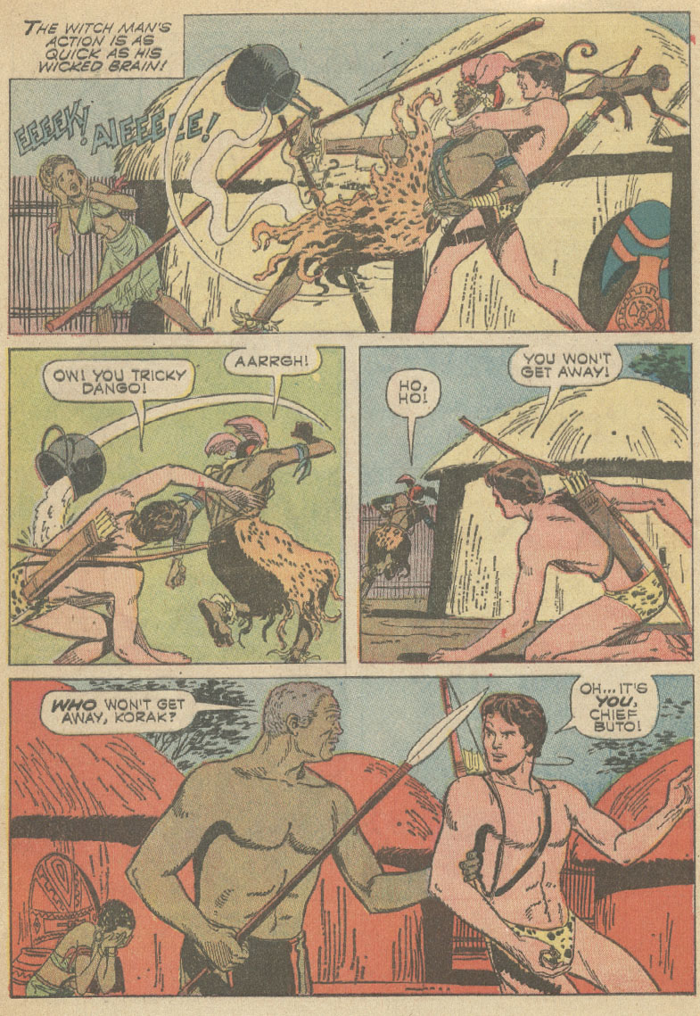 Read online Korak, Son of Tarzan (1964) comic -  Issue #33 - 3