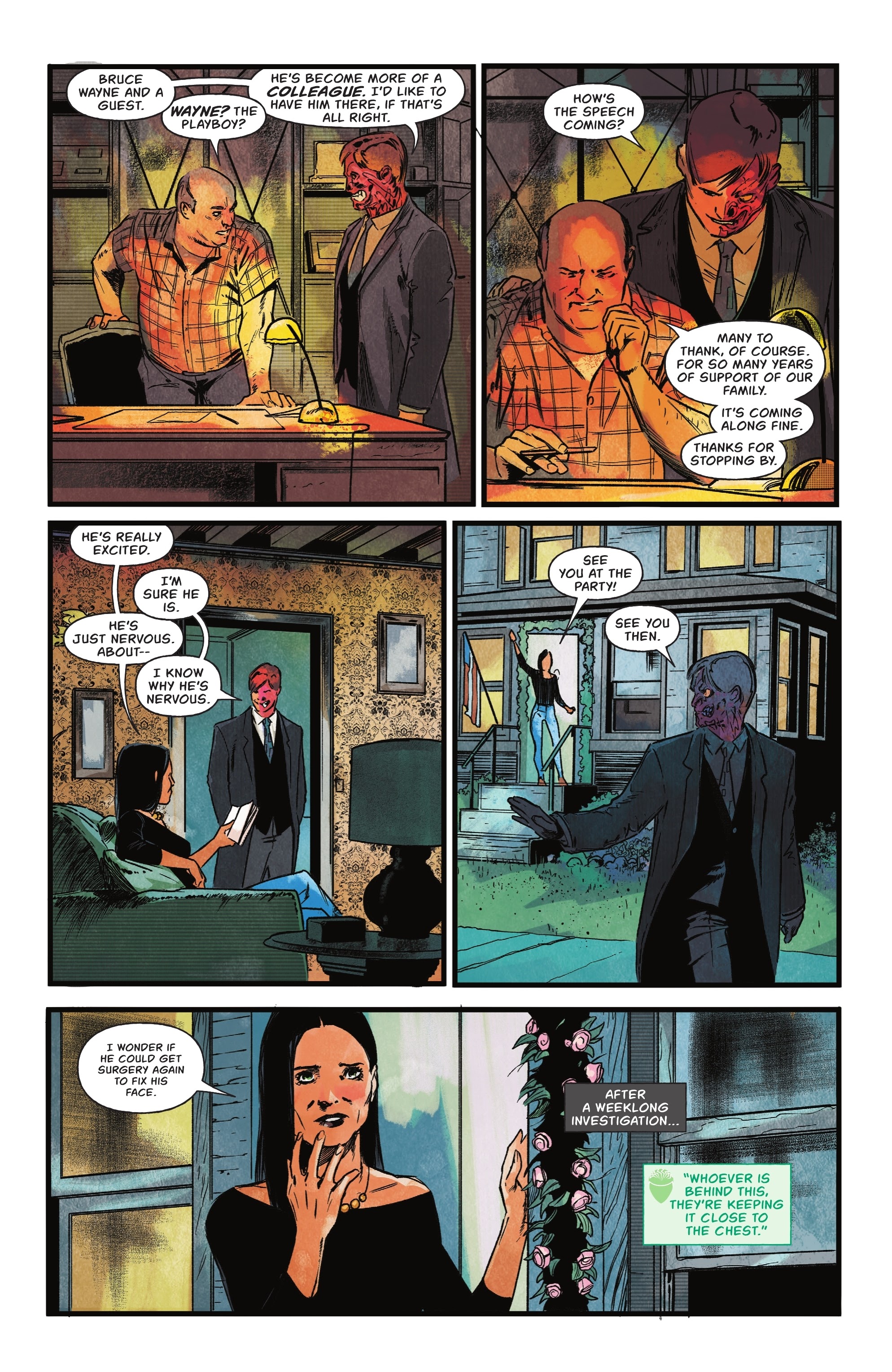 Read online Batman - One Bad Day: Two-Face comic -  Issue # TPB - 31
