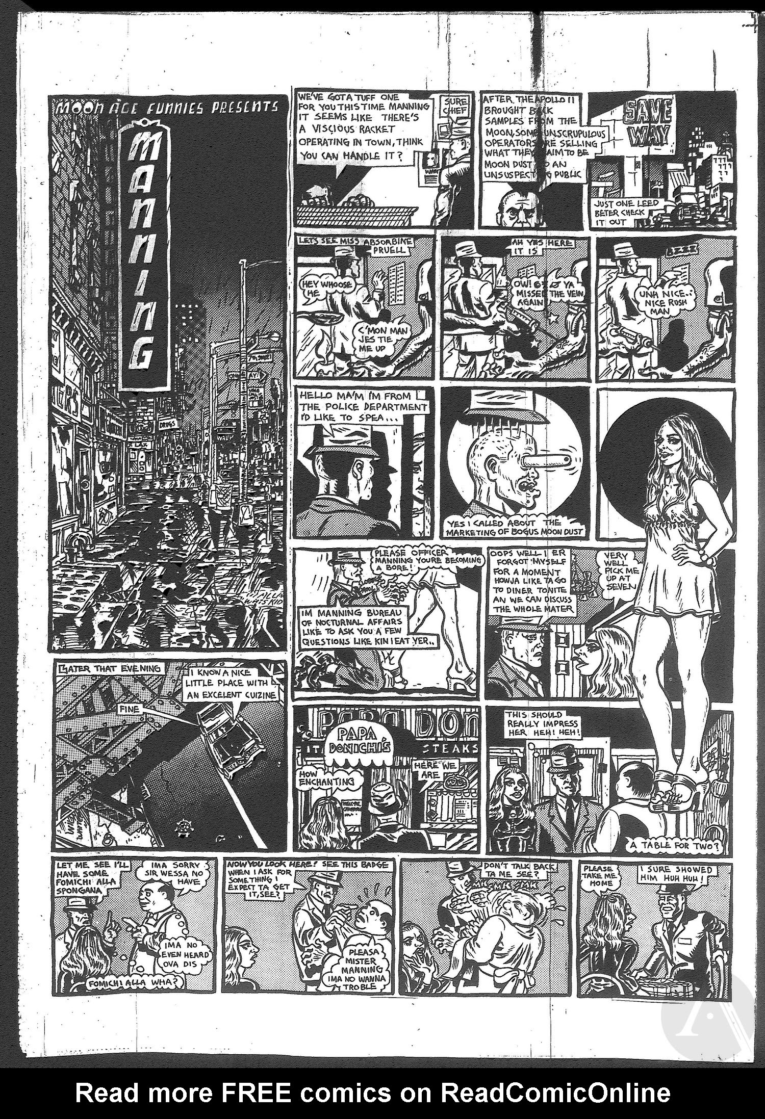 Read online Gothic Blimp Works comic -  Issue #5 - 16