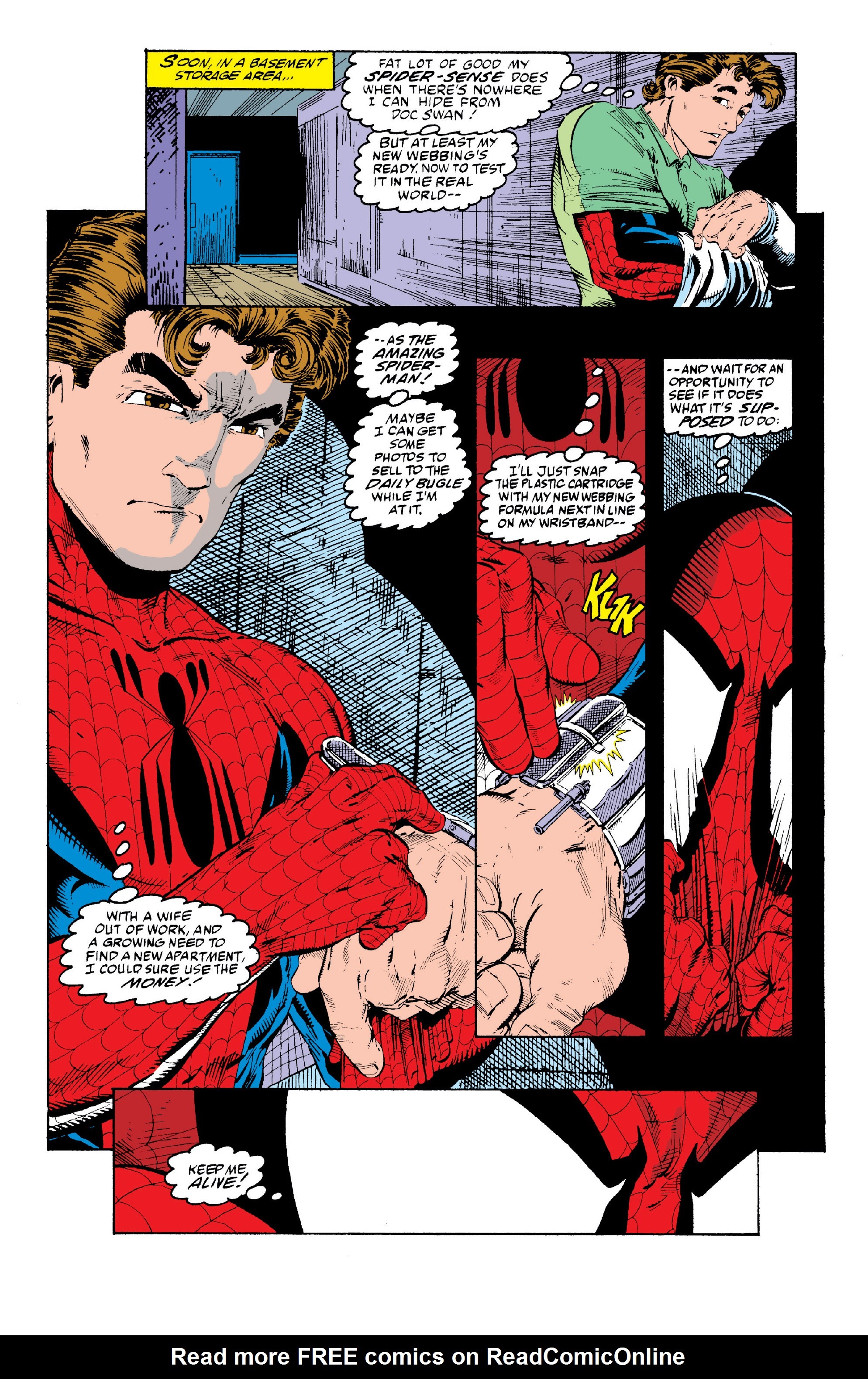 Read online Amazing Spider-Man Epic Collection comic -  Issue # Assassin Nation (Part 3) - 73