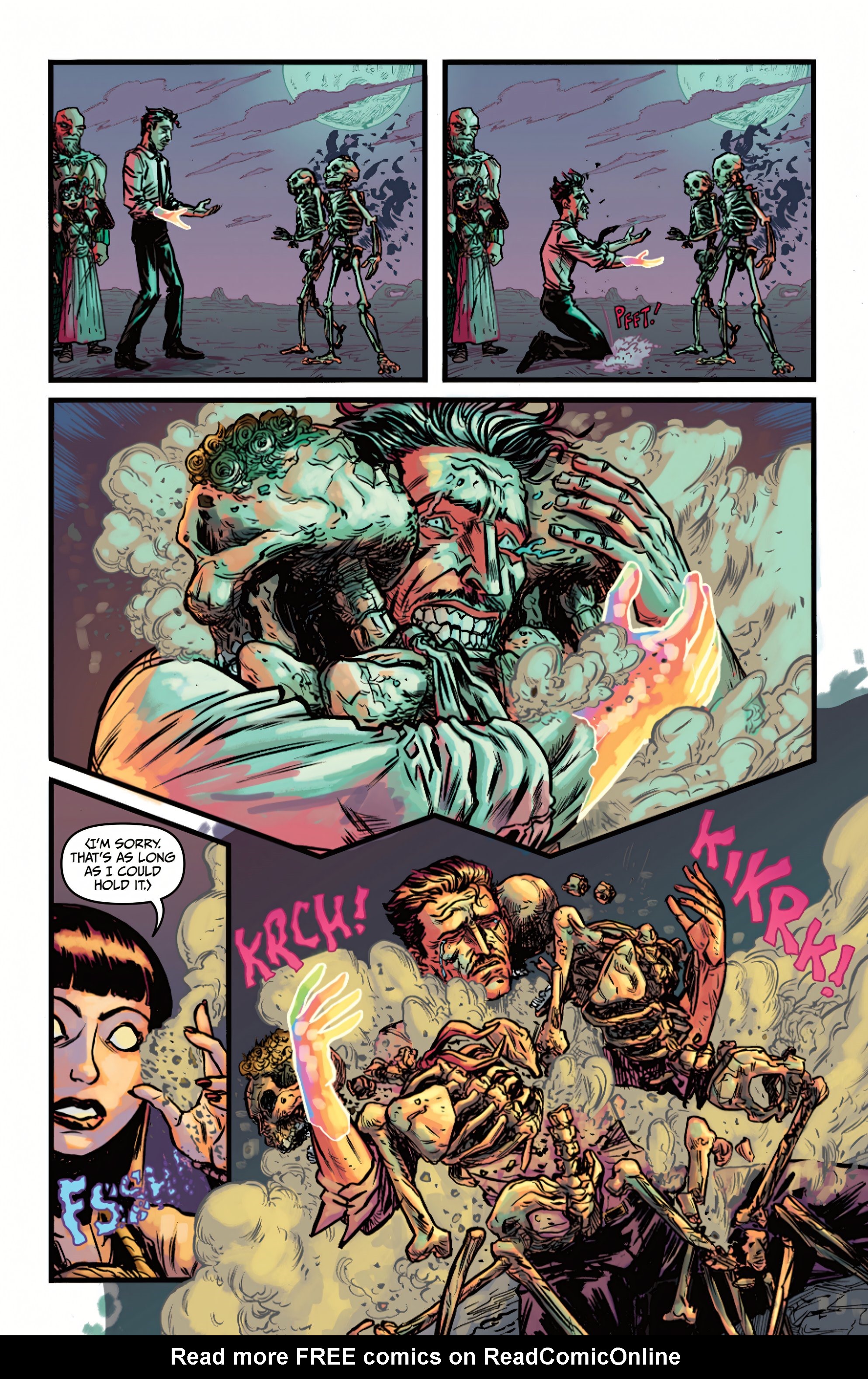 Read online Curse Words: The Whole Damned Thing Omnibus comic -  Issue # TPB (Part 4) - 78