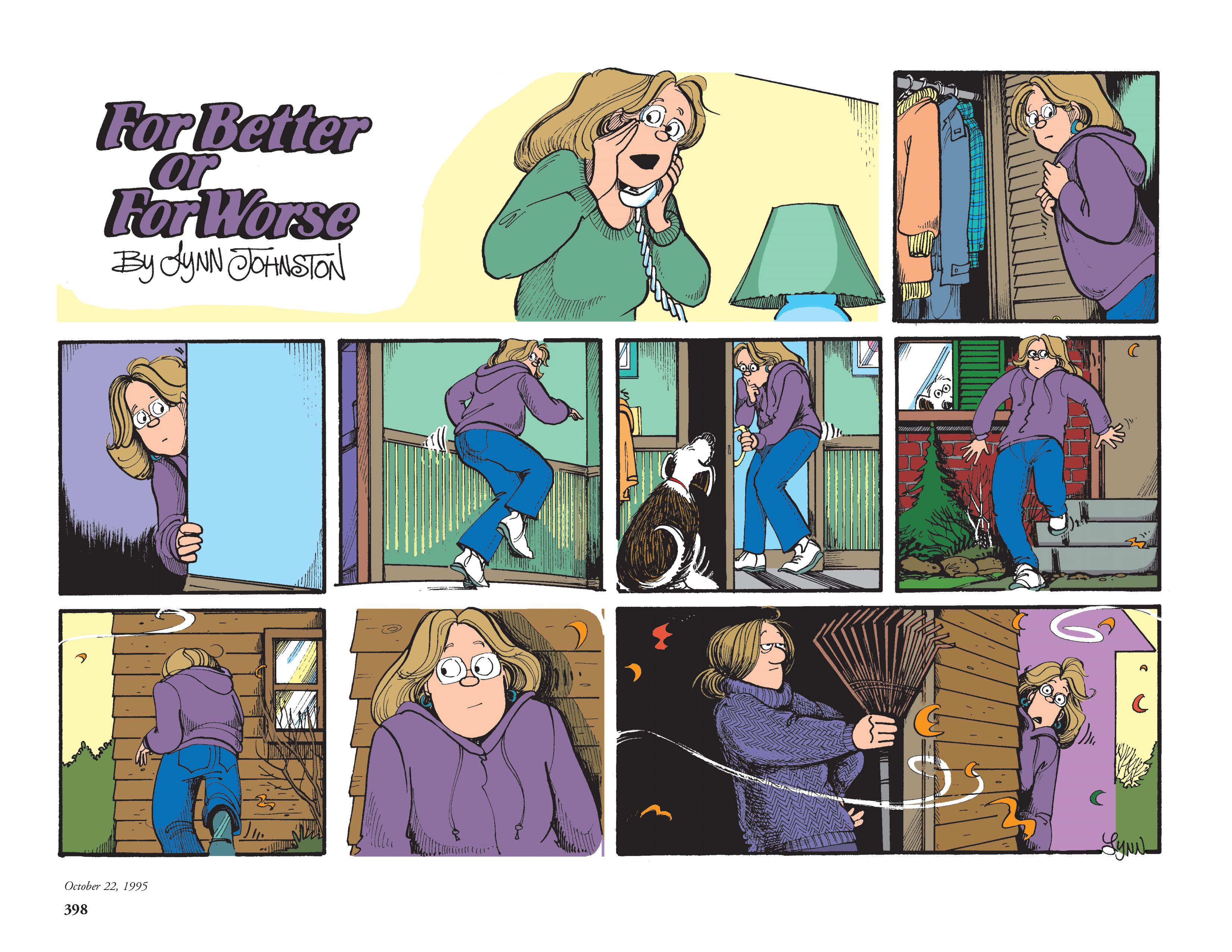 Read online For Better Or For Worse: The Complete Library comic -  Issue # TPB 5 (Part 4) - 98