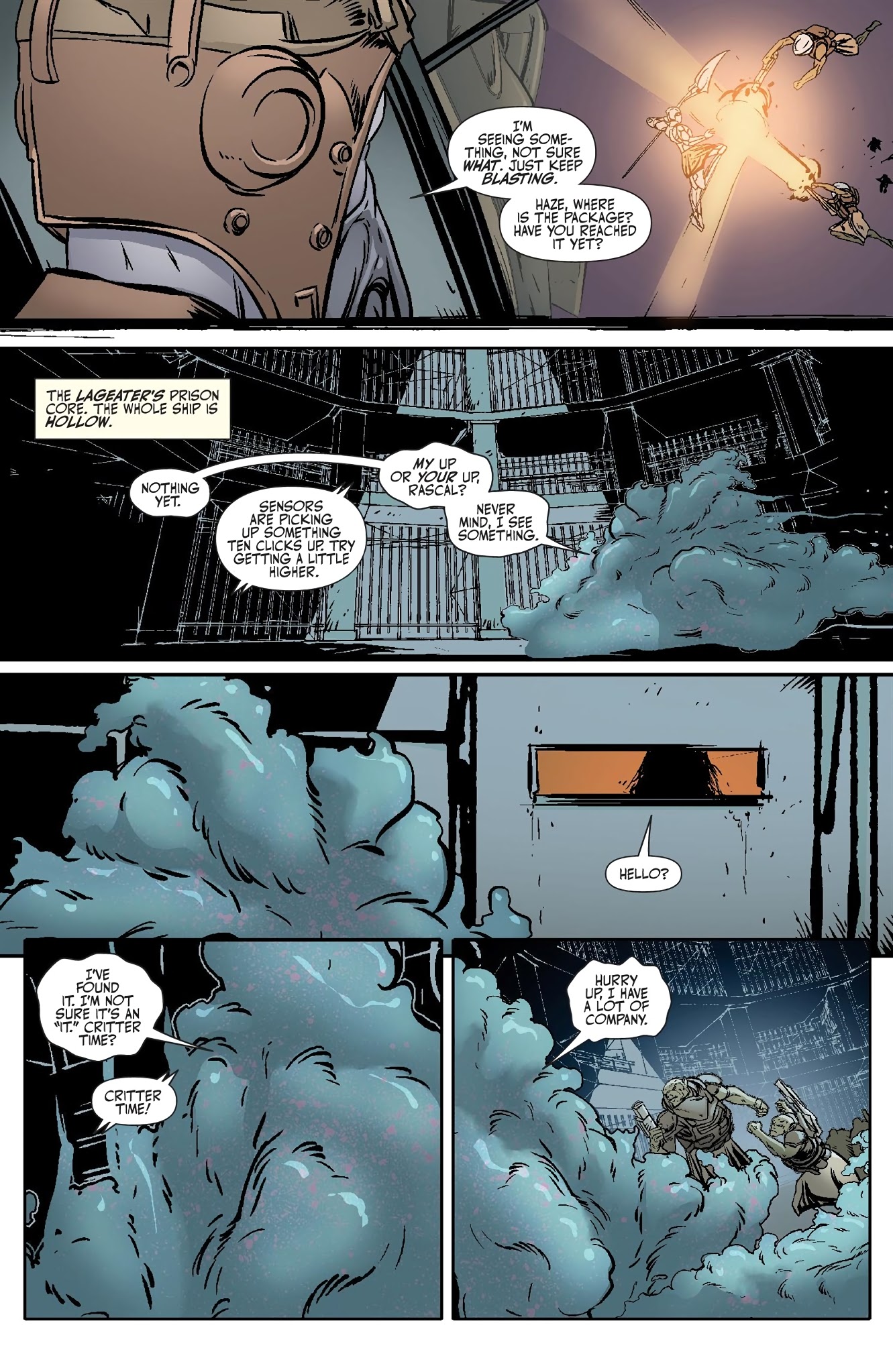 Read online Stan Lee's Alliances: Orphans comic -  Issue # TPB (Part 1) - 30
