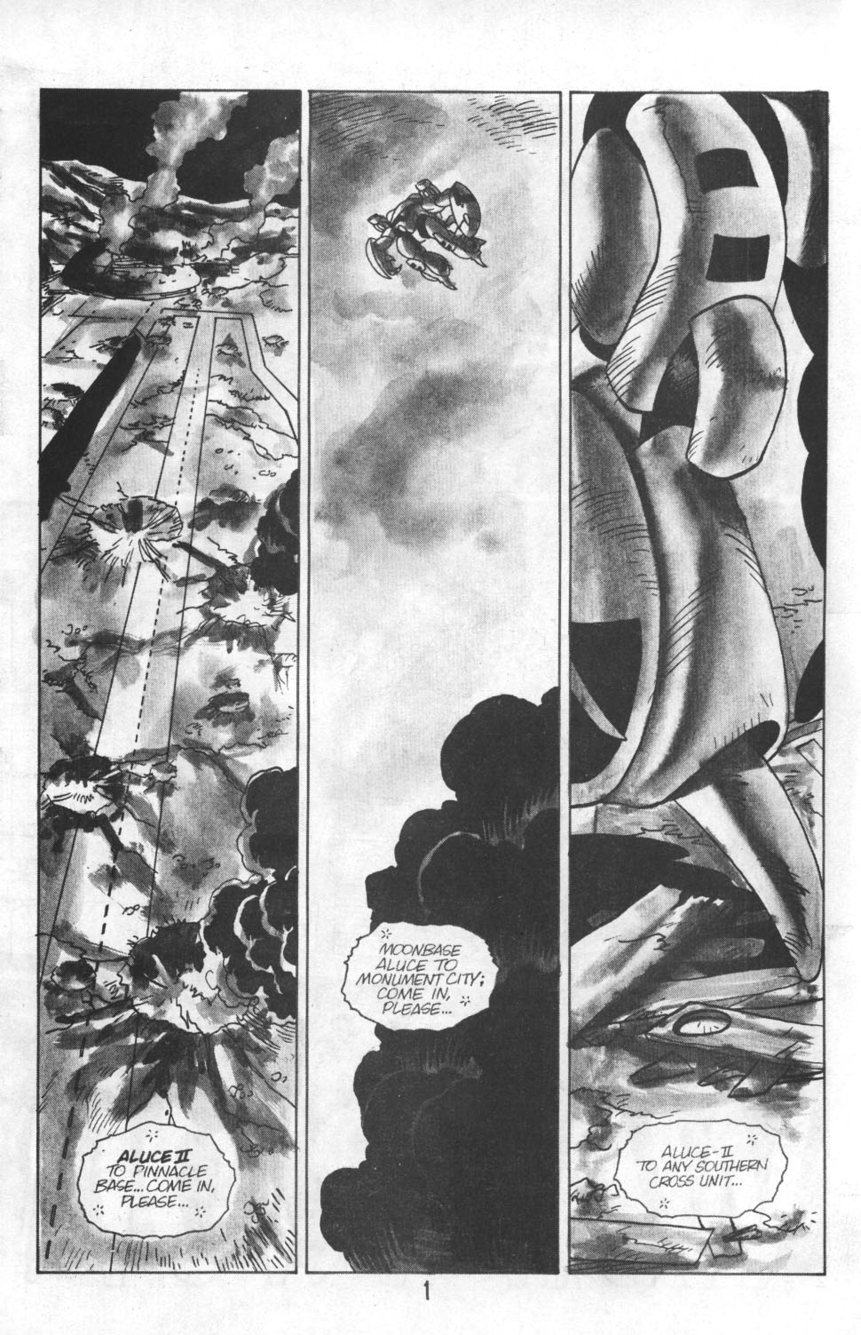 Read online Robotech: Invid War comic -  Issue #6 - 3