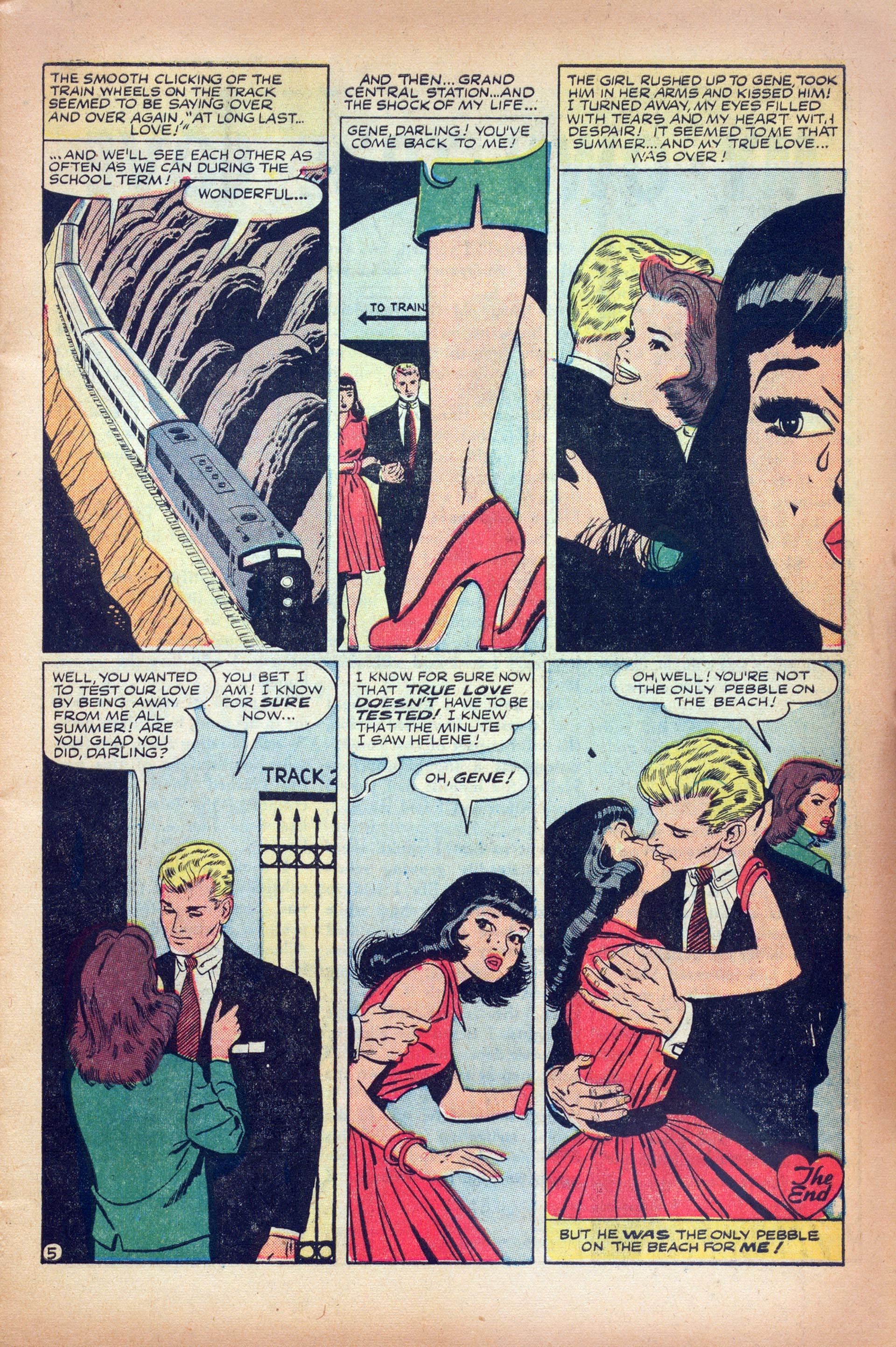 Read online My Love Story comic -  Issue #3 - 7