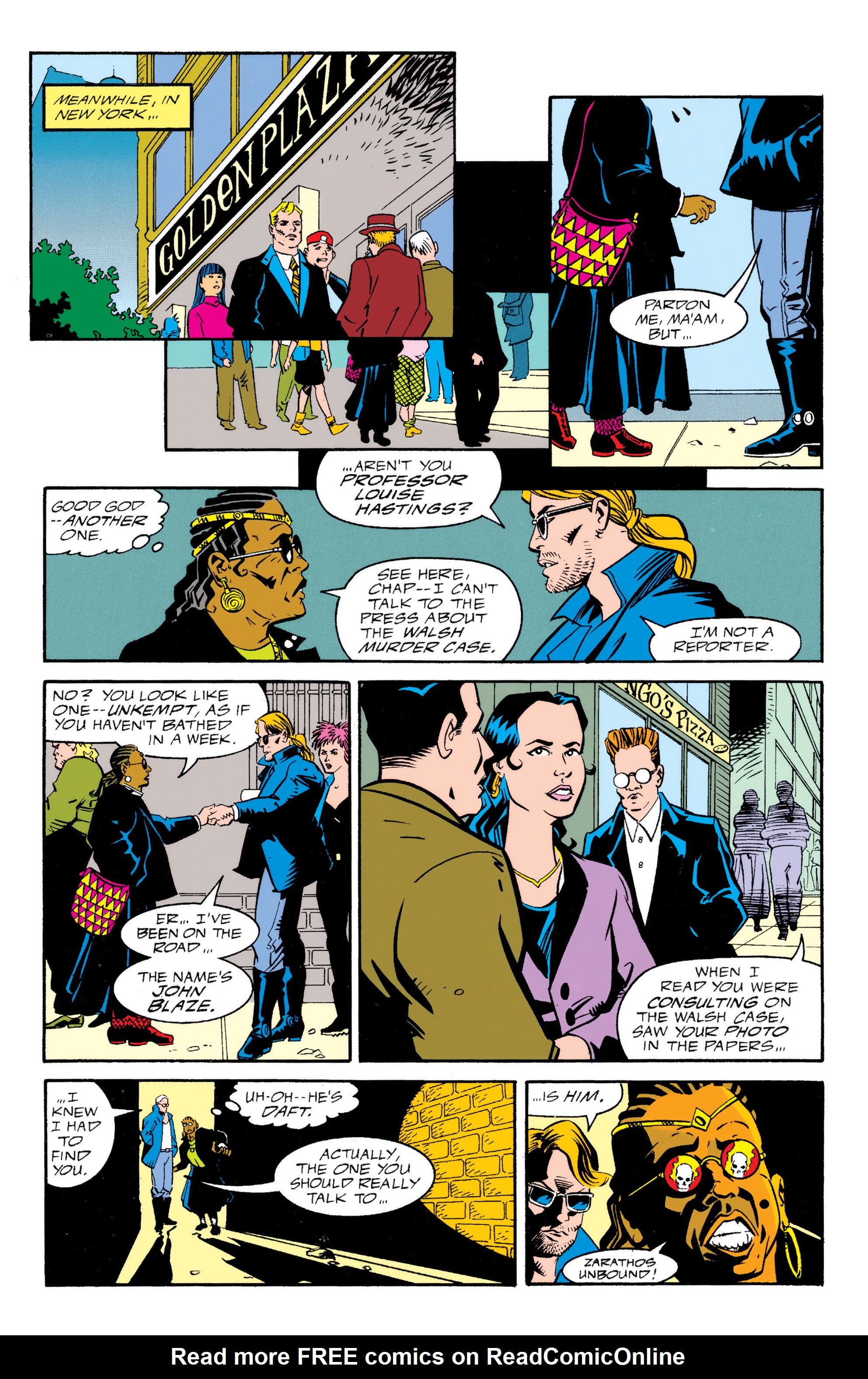 Read online Spirits of Vengeance: Rise of the Midnight Sons comic -  Issue # TPB (Part 2) - 42