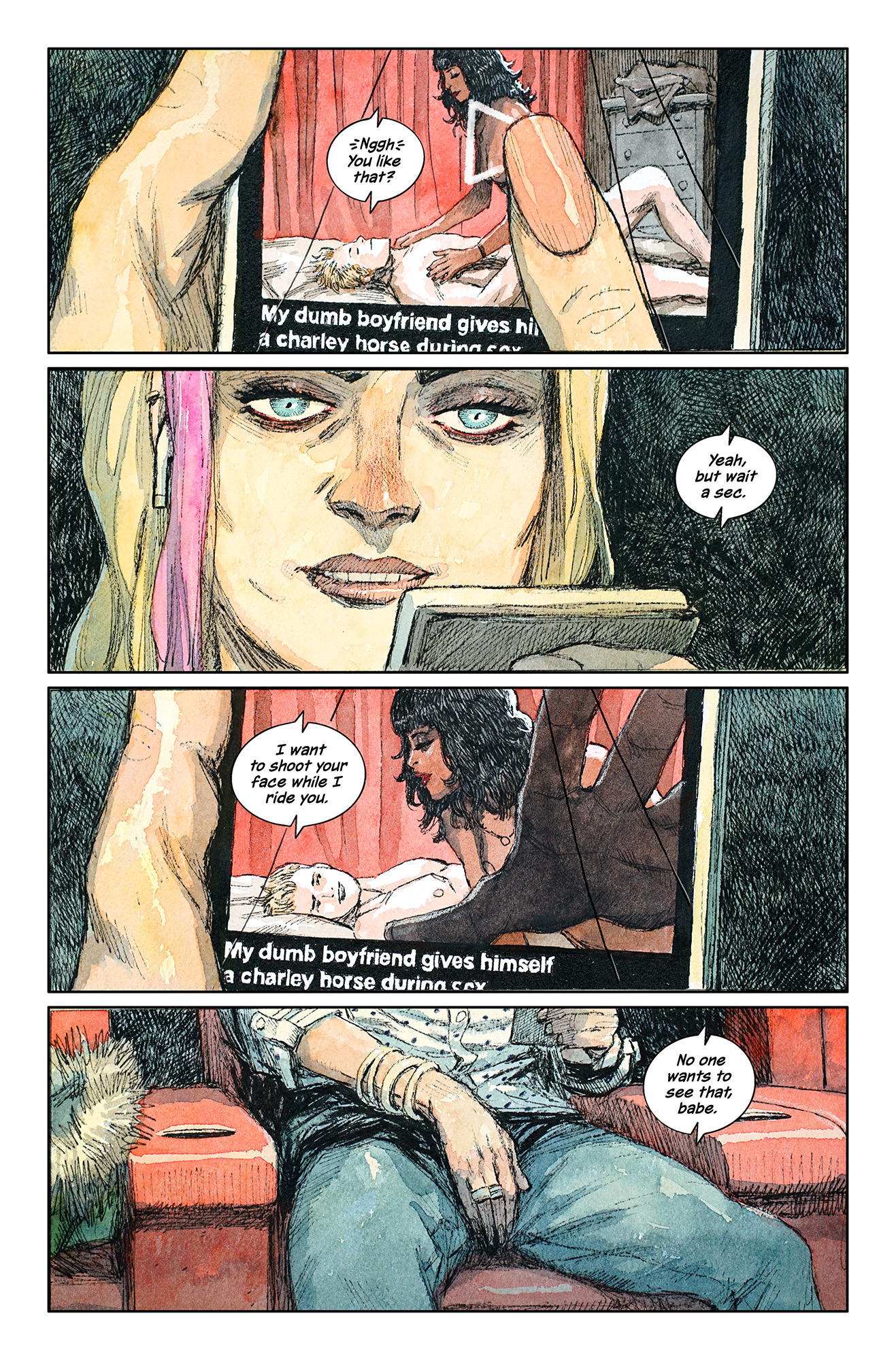 Read online Spectators comic -  Issue # TPB (Part 1) - 9