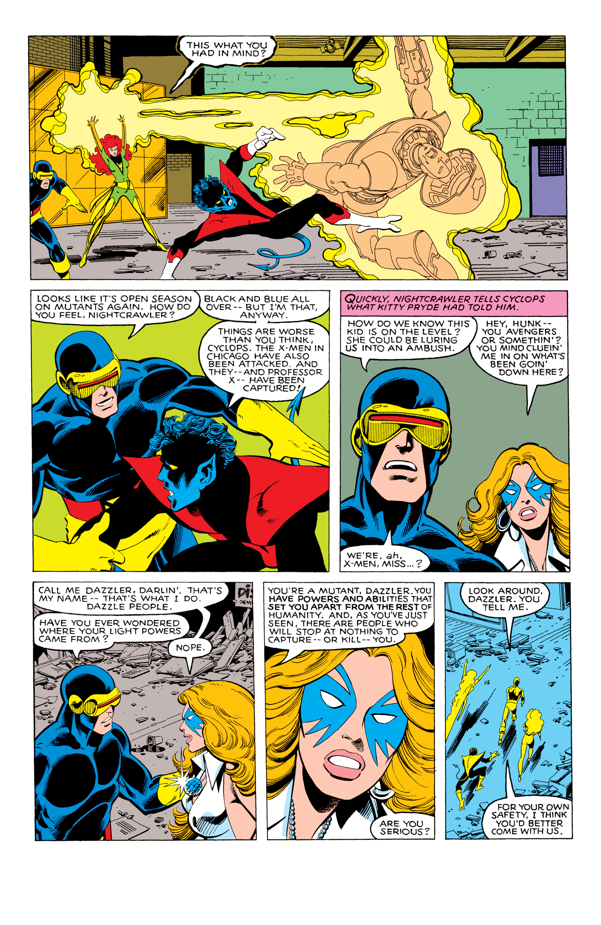 Read online X-Men Epic Collection: The Fate of the Phoenix comic -  Issue # TPB (Part 1) - 38