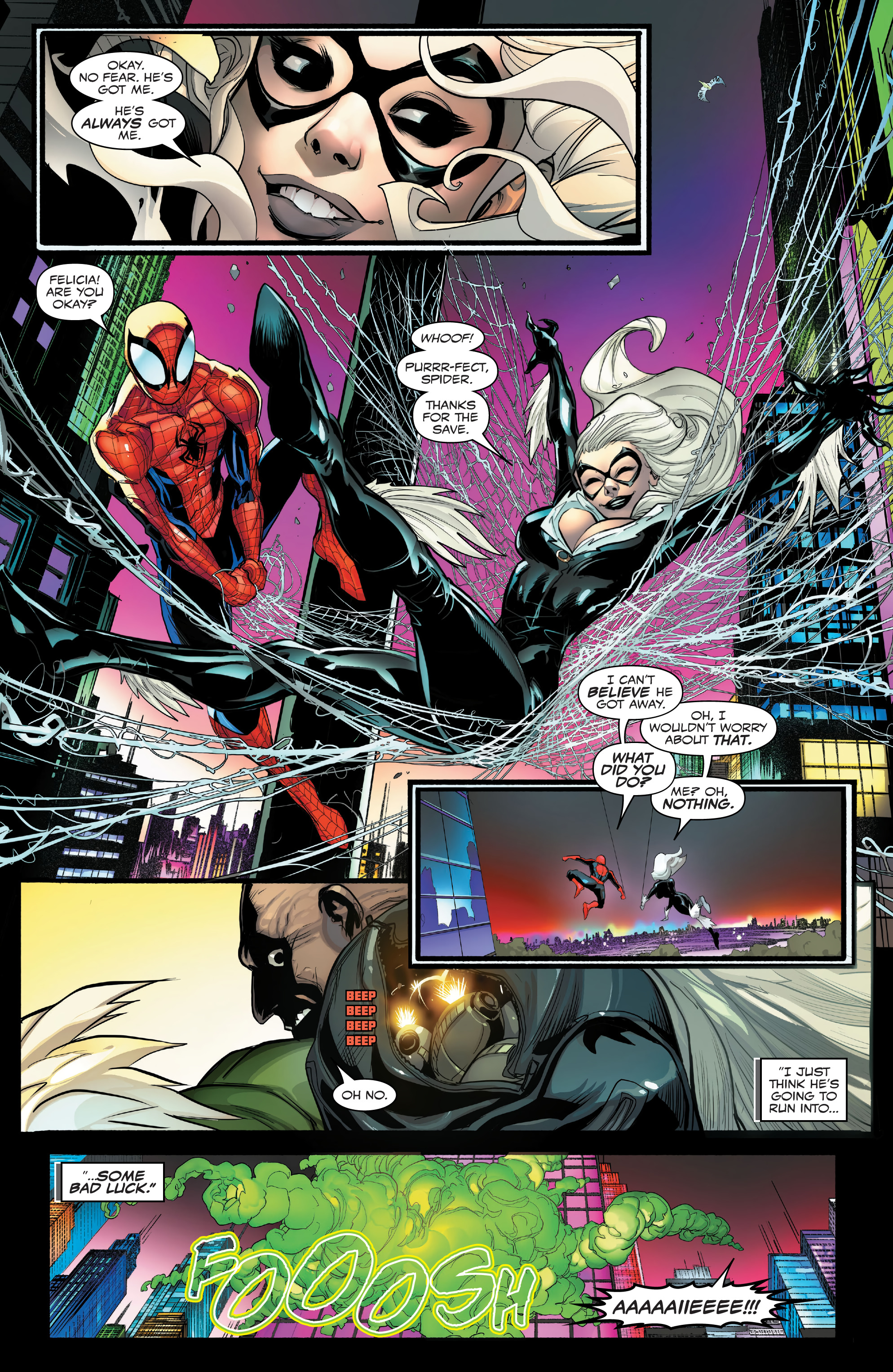 Read online Black Cat by Jed MacKay Omnibus comic -  Issue # TPB (Part 4) - 2