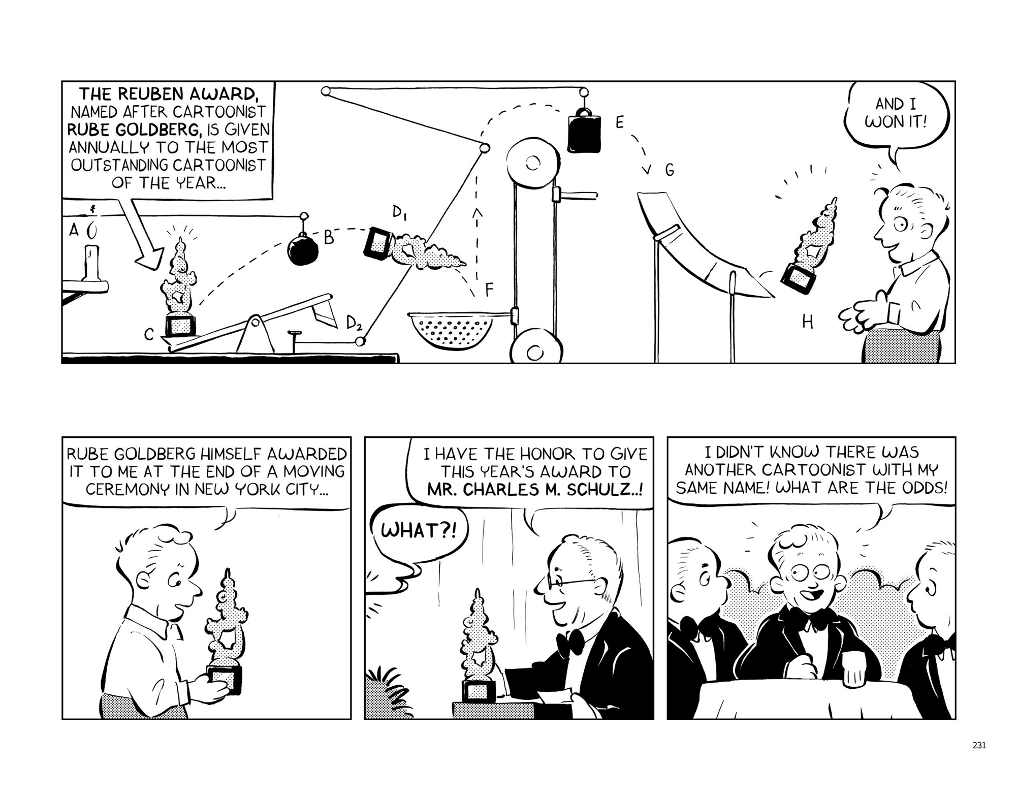 Read online Funny Things: A Comic Strip Biography of Charles M. Schulz comic -  Issue # TPB (Part 3) - 34
