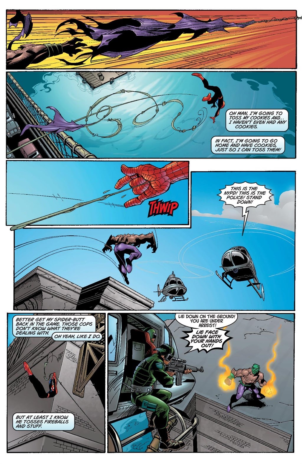 Read online Spider-Man: Spider-Verse comic -  Issue # Fearsome Foes - 75