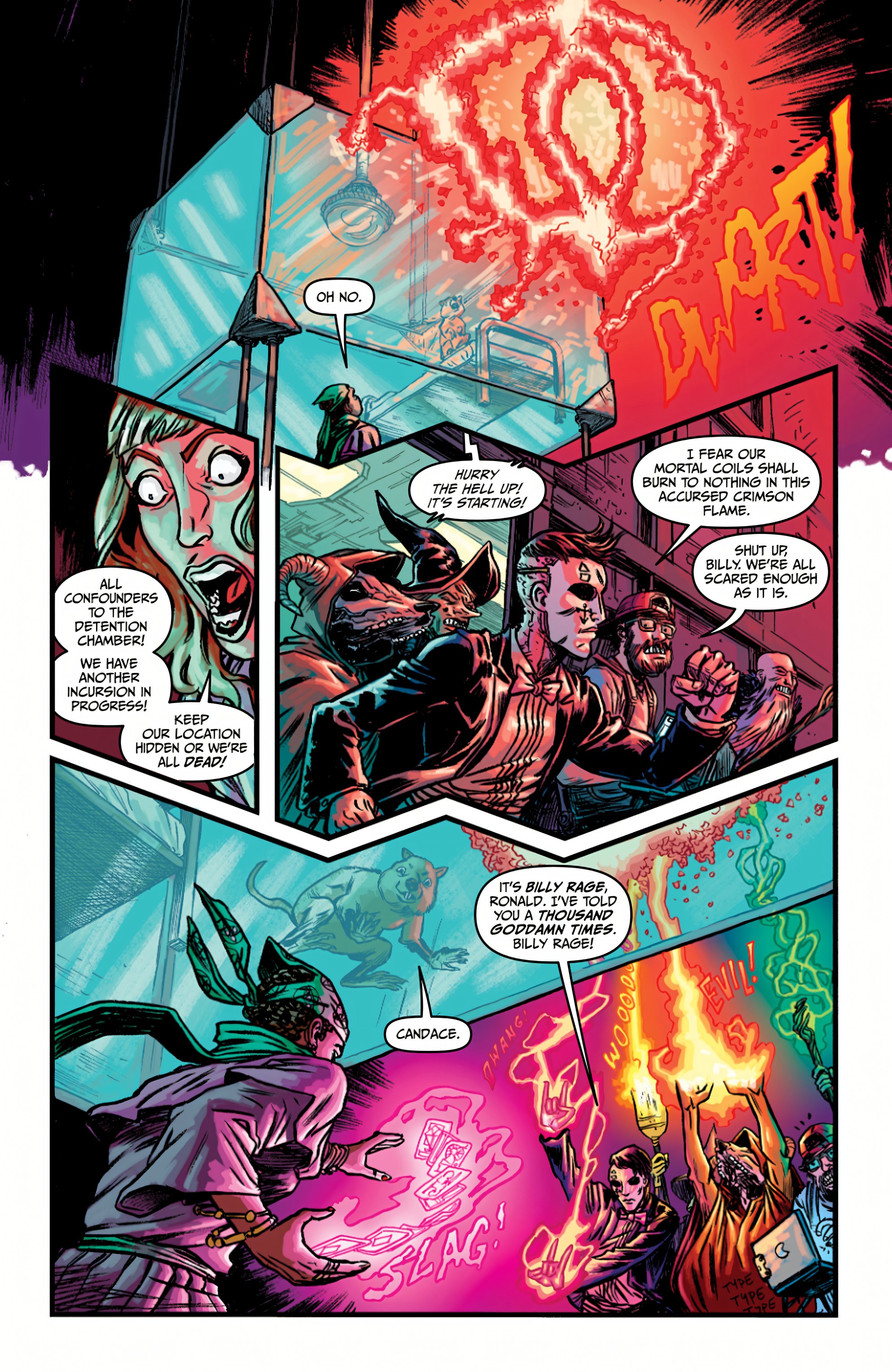 Read online Curse Words: The Whole Damned Thing Omnibus comic -  Issue # TPB (Part 4) - 27