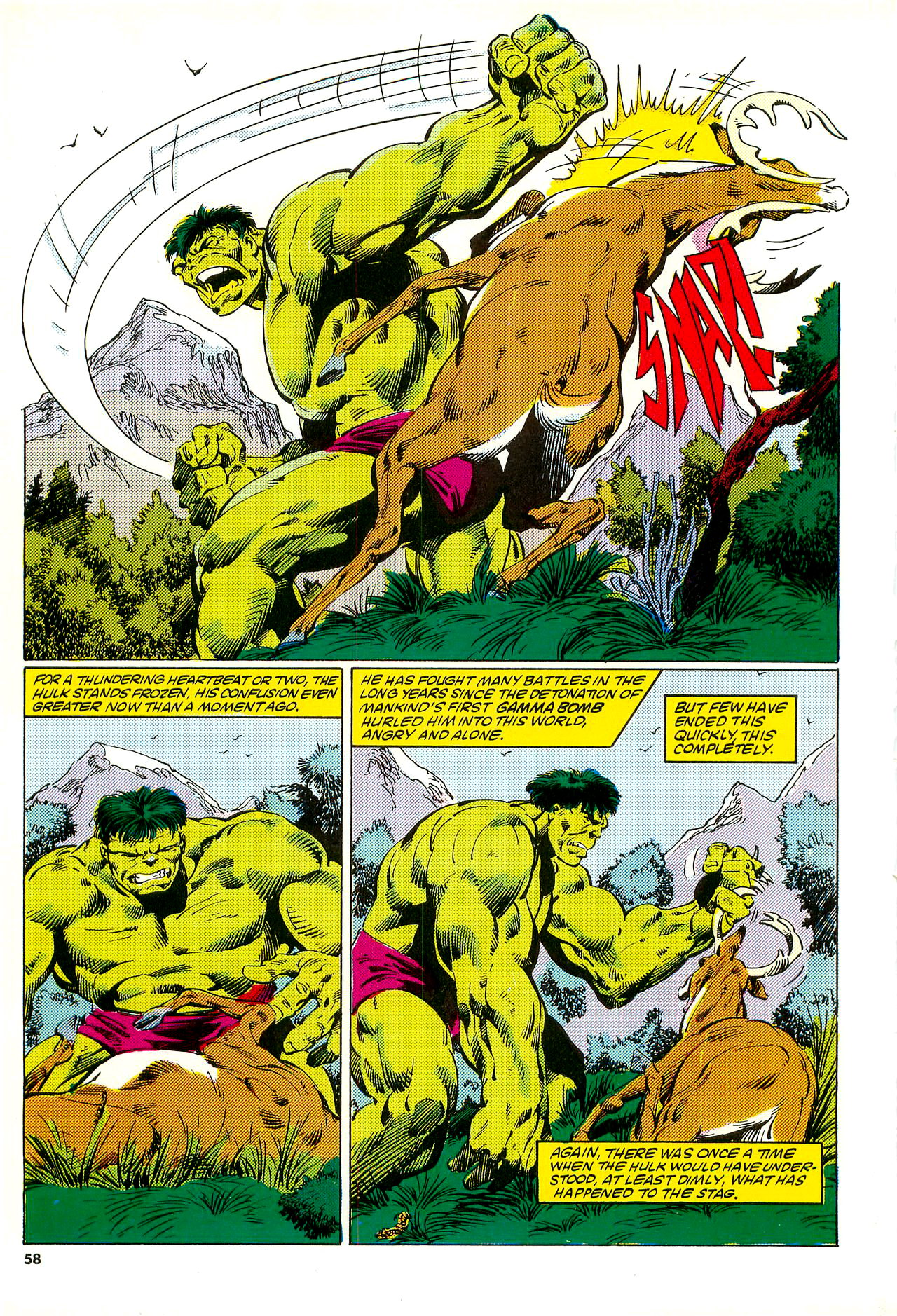 Read online Marvel Super-Heroes Omnibus comic -  Issue # TPB - 58