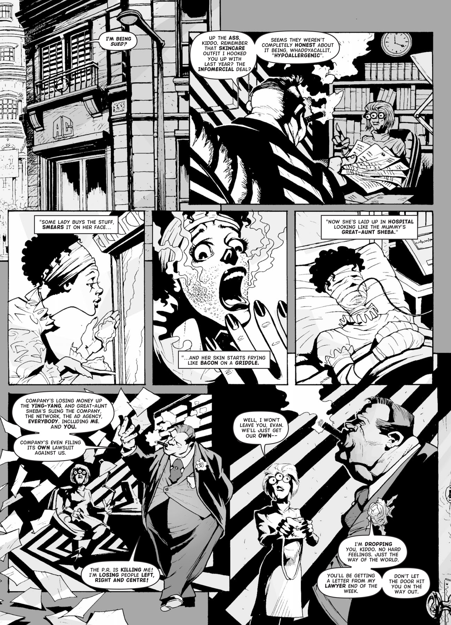 Read online Judge Dredd Megazine (Vol. 5) comic -  Issue #365 - 69