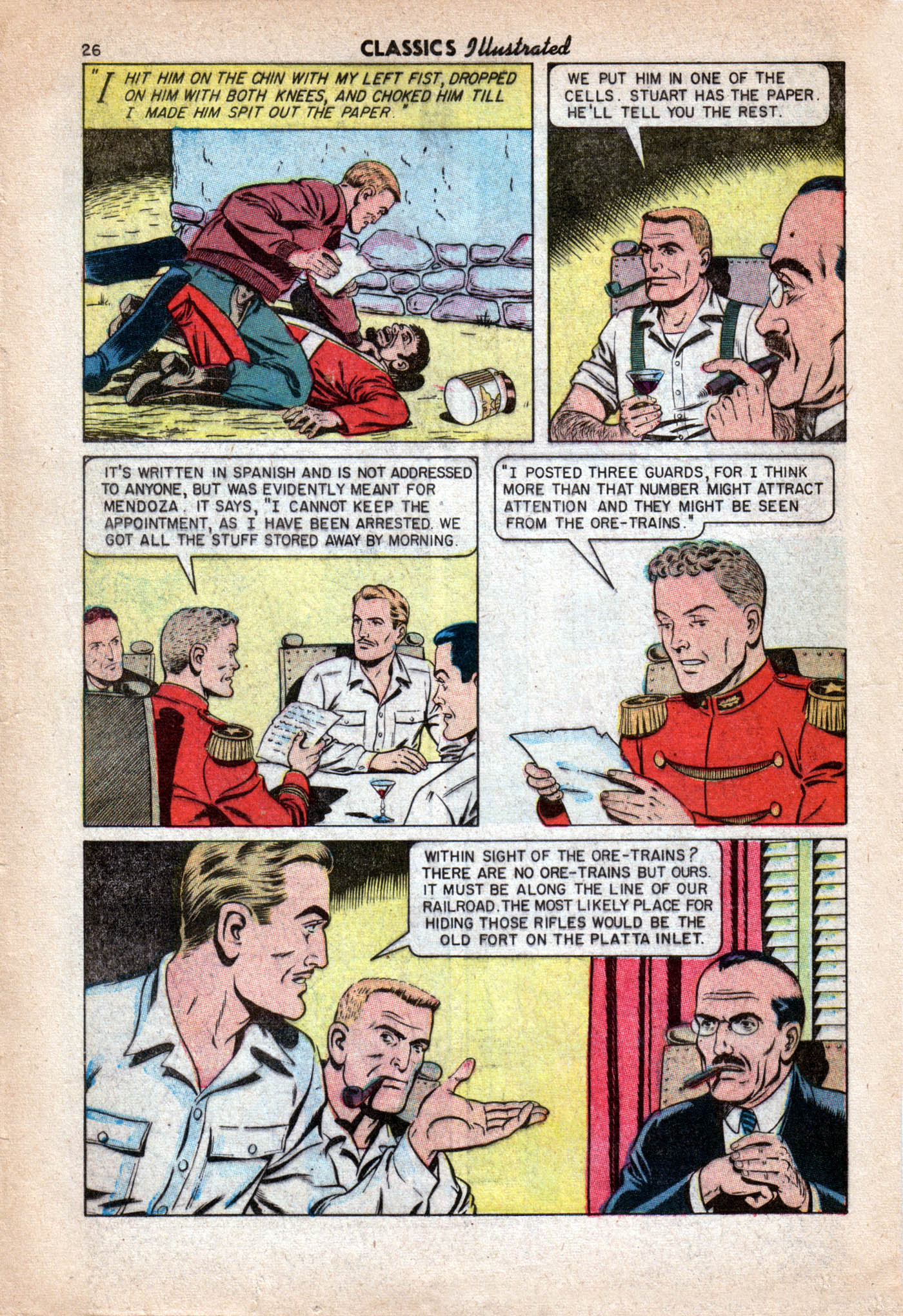 Read online Classics Illustrated comic -  Issue #119 - 28