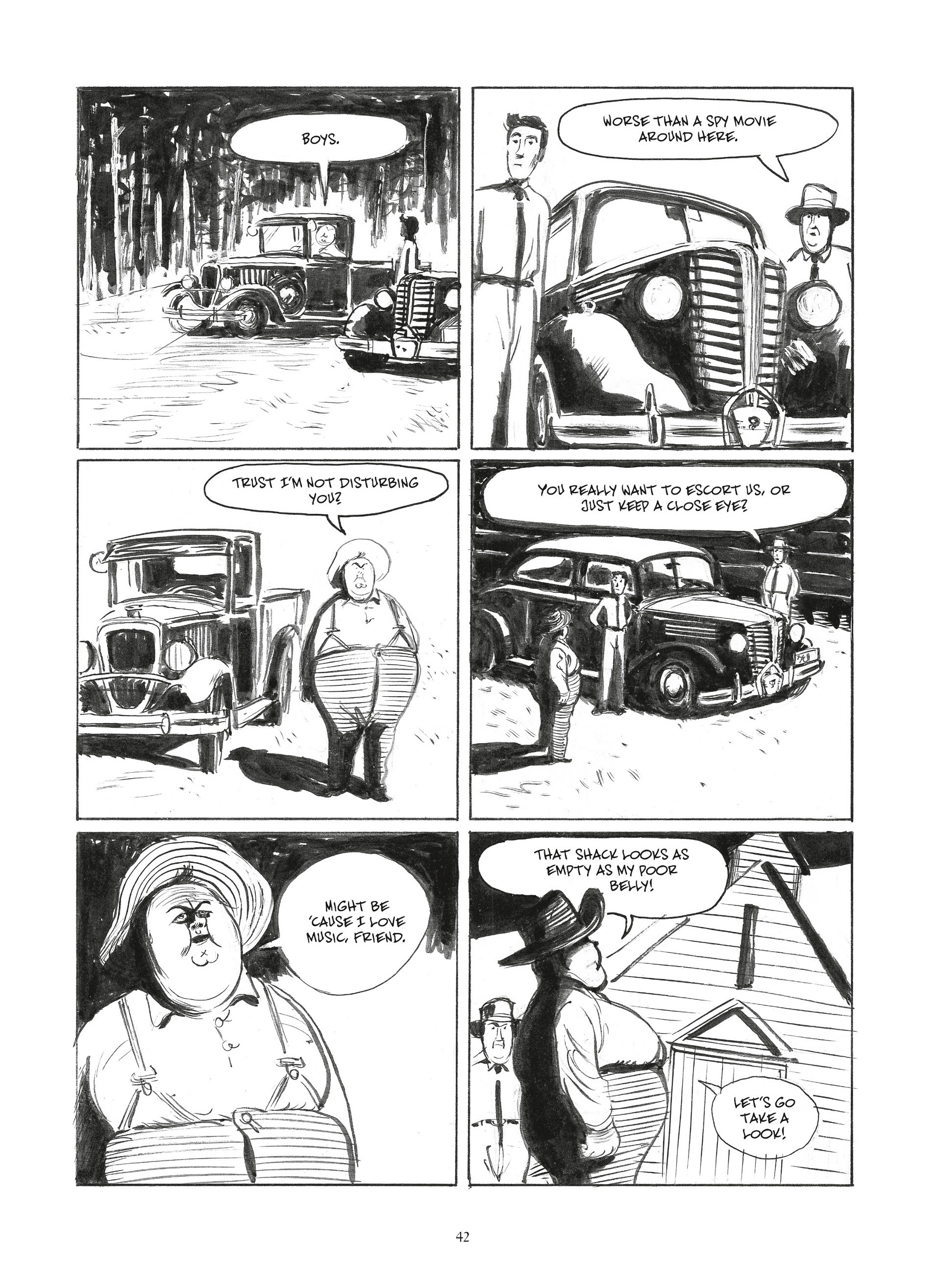 Read online Lomax comic -  Issue # TPB 1 - 44