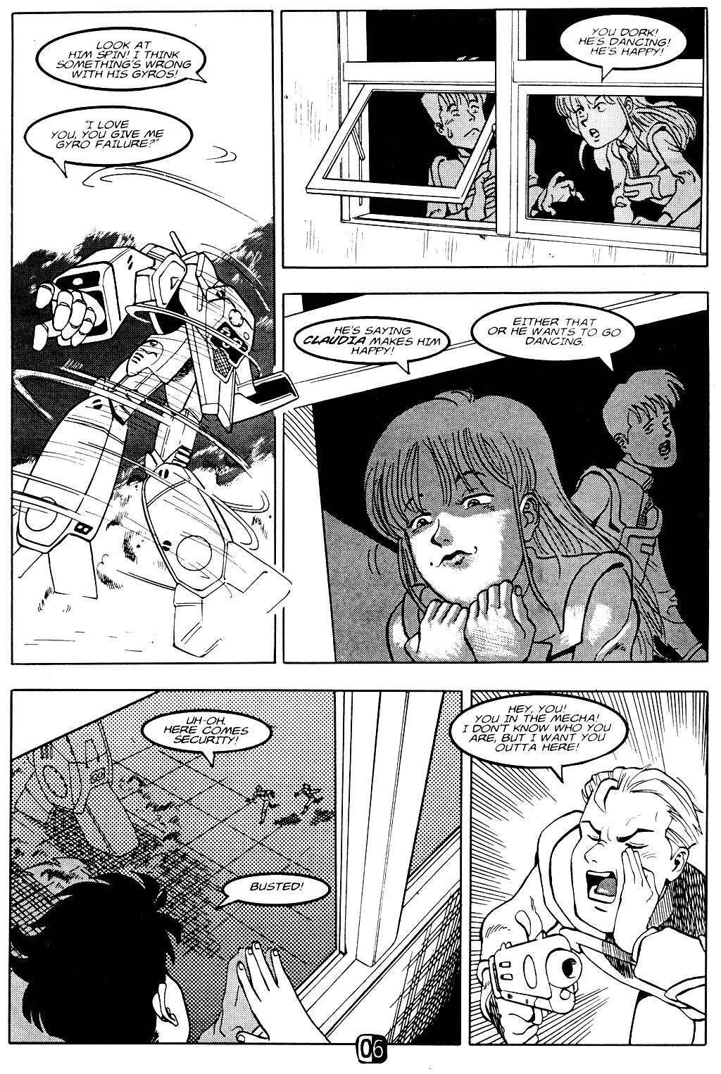 Read online Robotech: Return to Macross comic -  Issue #28 - 8