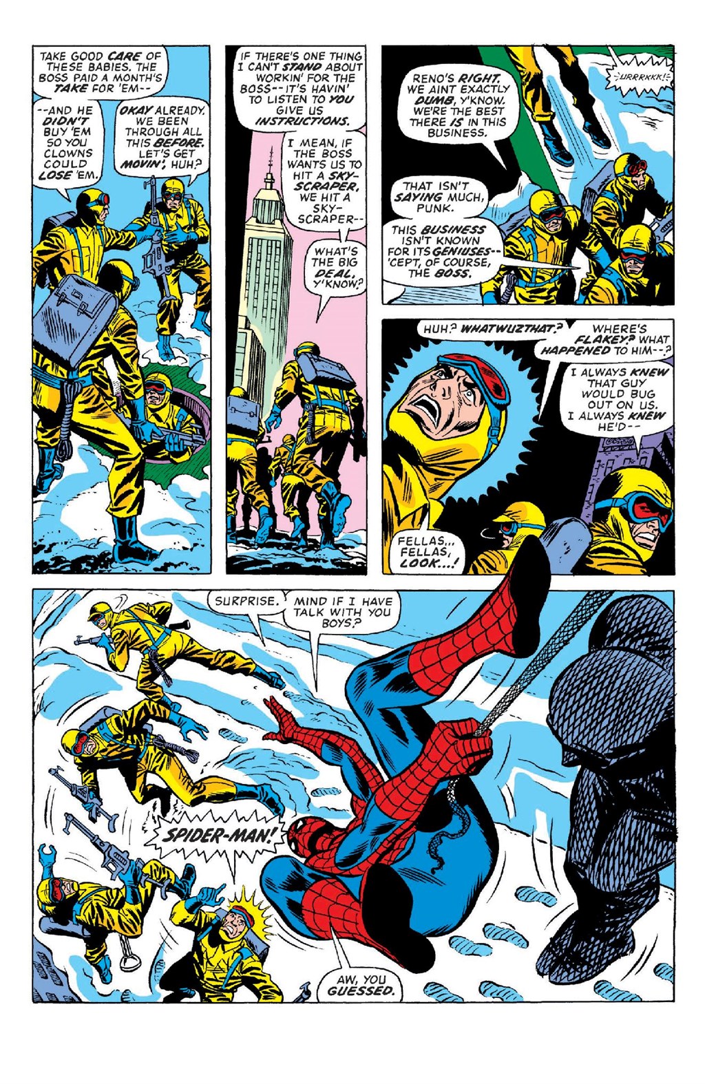 Read online Amazing Spider-Man Epic Collection comic -  Issue # Man-Wolf at Midnight (Part 2) - 28