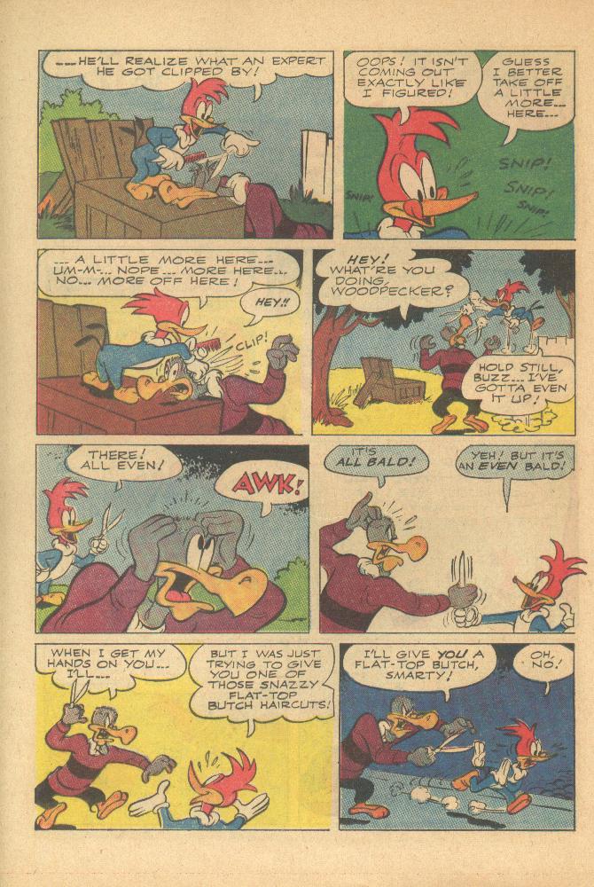 Read online Walter Lantz Woody Woodpecker (1962) comic -  Issue #94 - 12