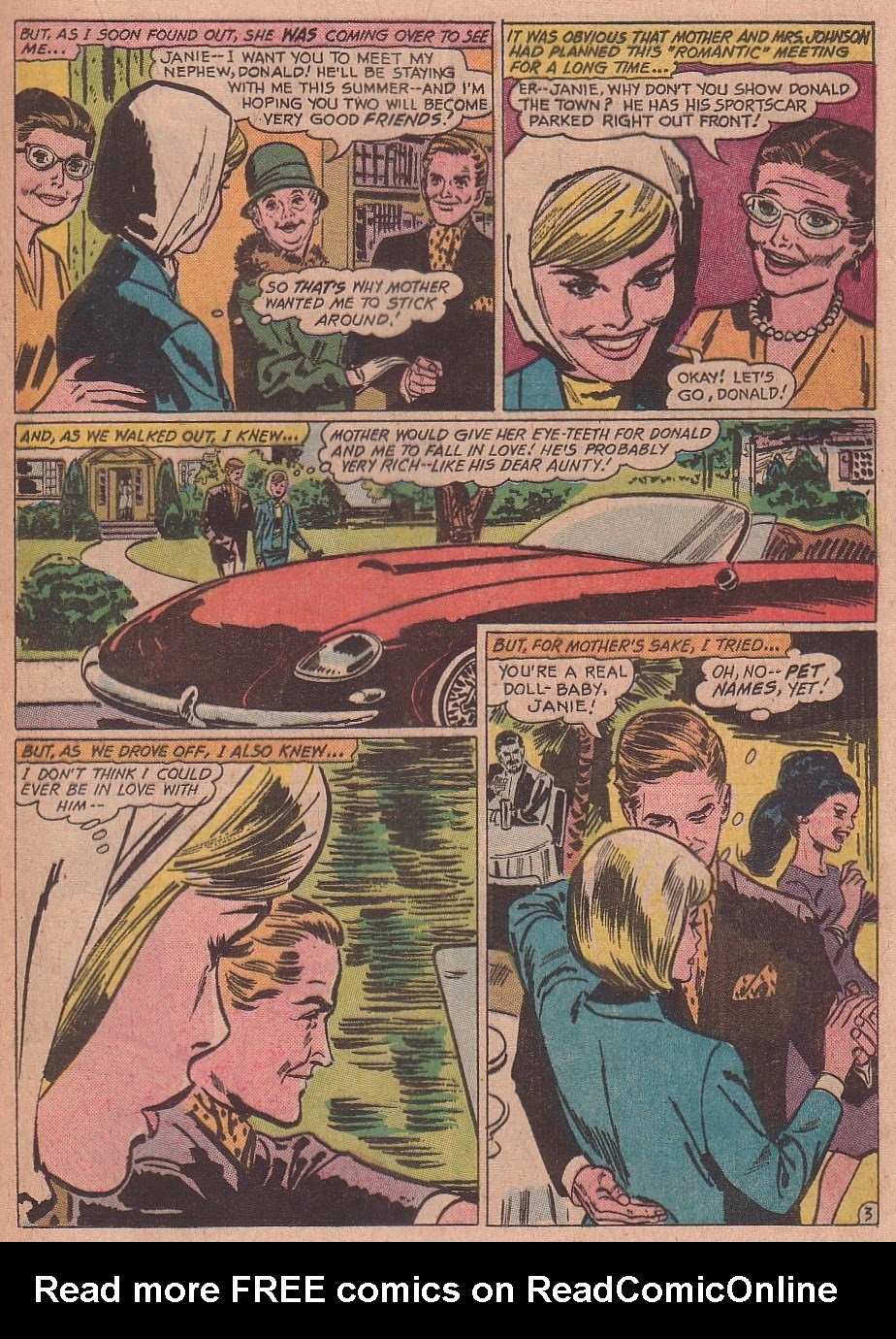 Read online Young Love (1963) comic -  Issue #55 - 21