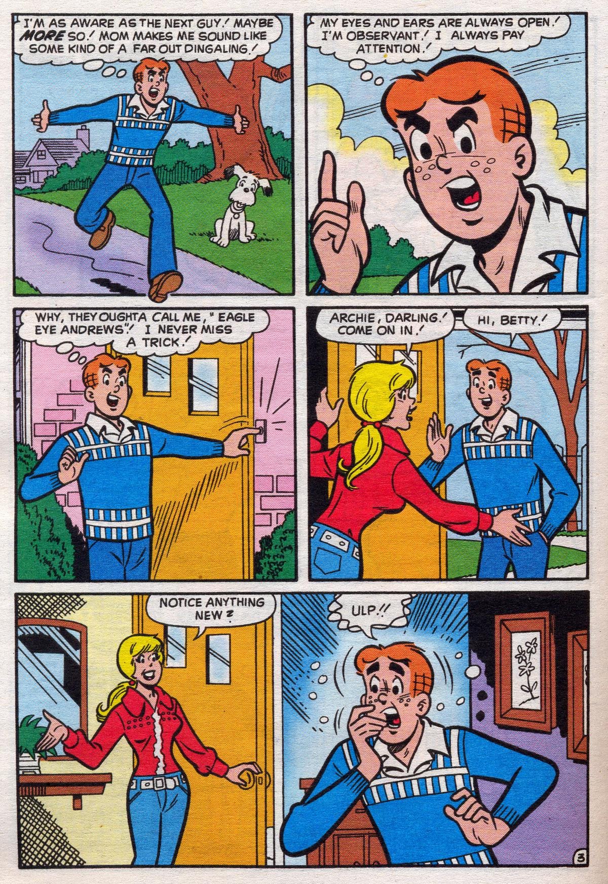 Read online Archie's Double Digest Magazine comic -  Issue #159 - 126