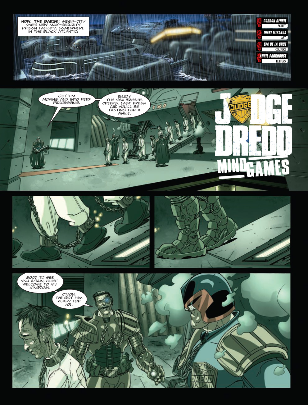 Read online Judge Dredd Megazine (Vol. 5) comic -  Issue #269 - 6