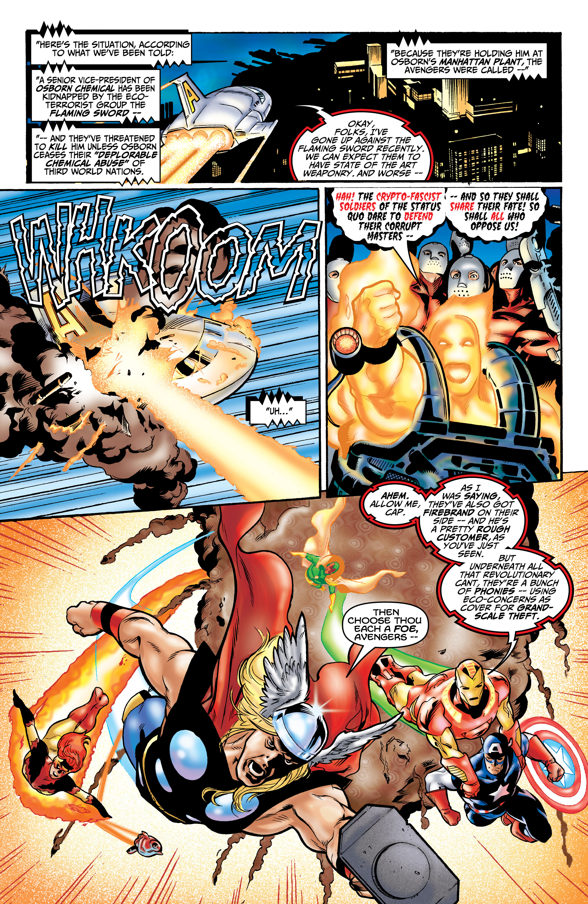 Read online Avengers By Kurt Busiek & George Perez Omnibus comic -  Issue # TPB (Part 9) - 96