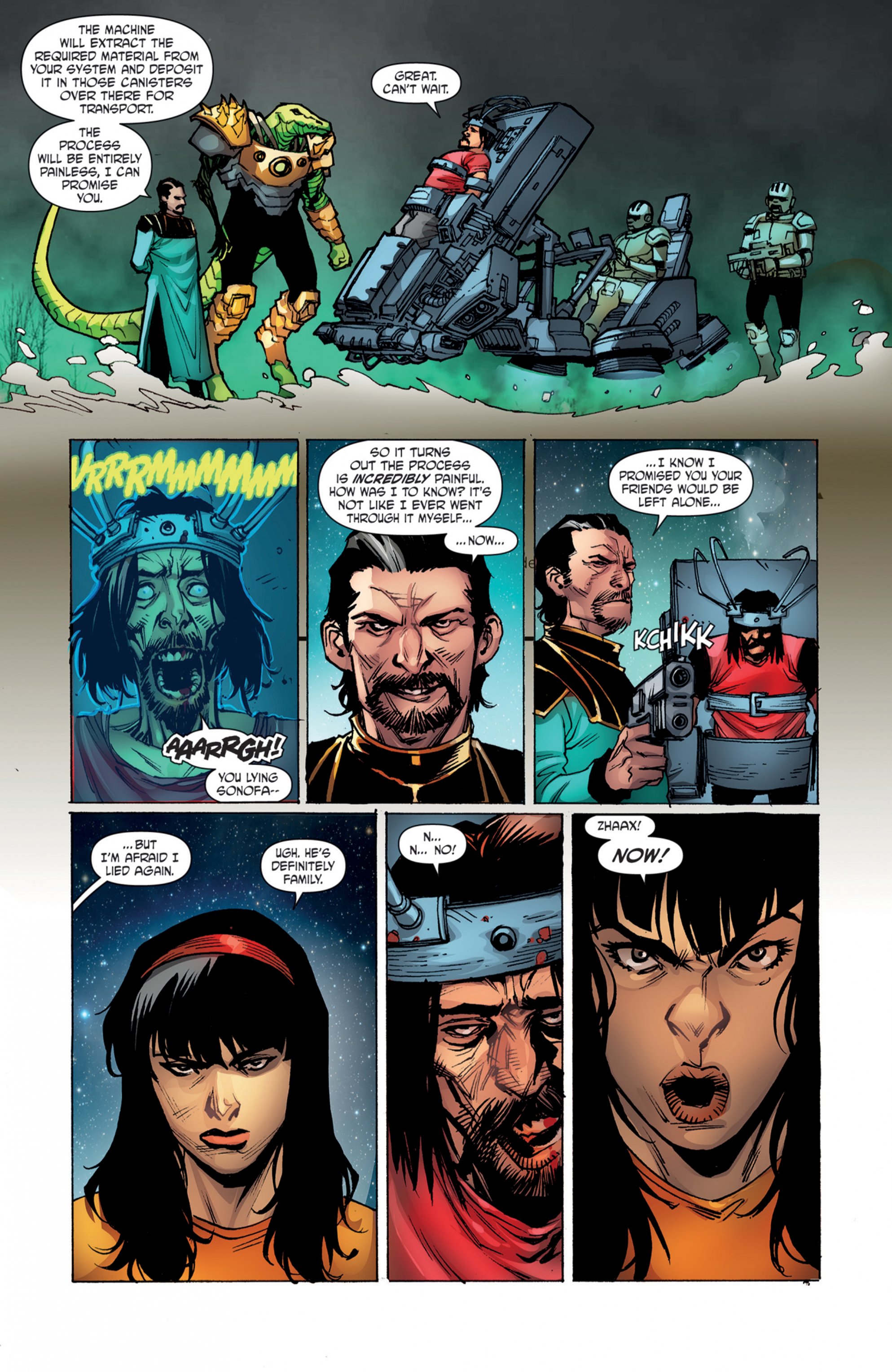 Read online Star Bastard comic -  Issue # TPB (Part 2) - 38