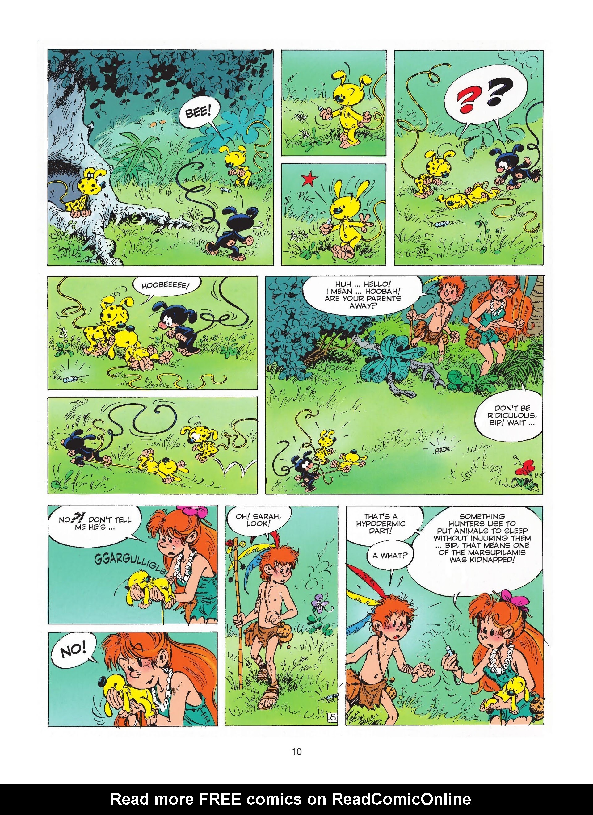Read online Marsupilami comic -  Issue #6 - 12