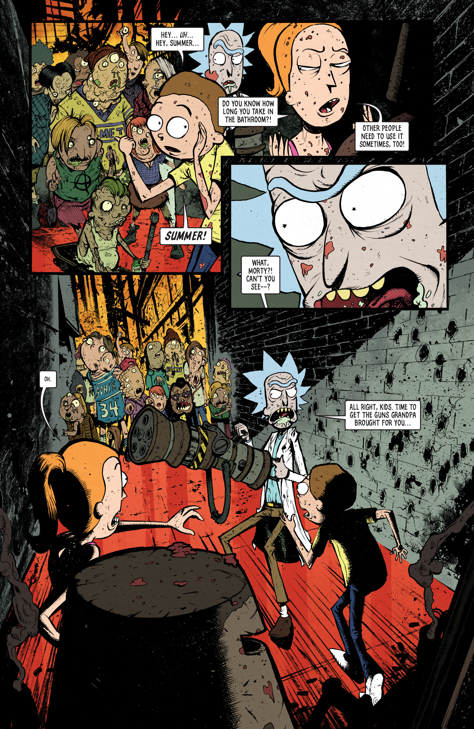 Read online Rick and Morty Presents comic -  Issue # TPB 3 - 120