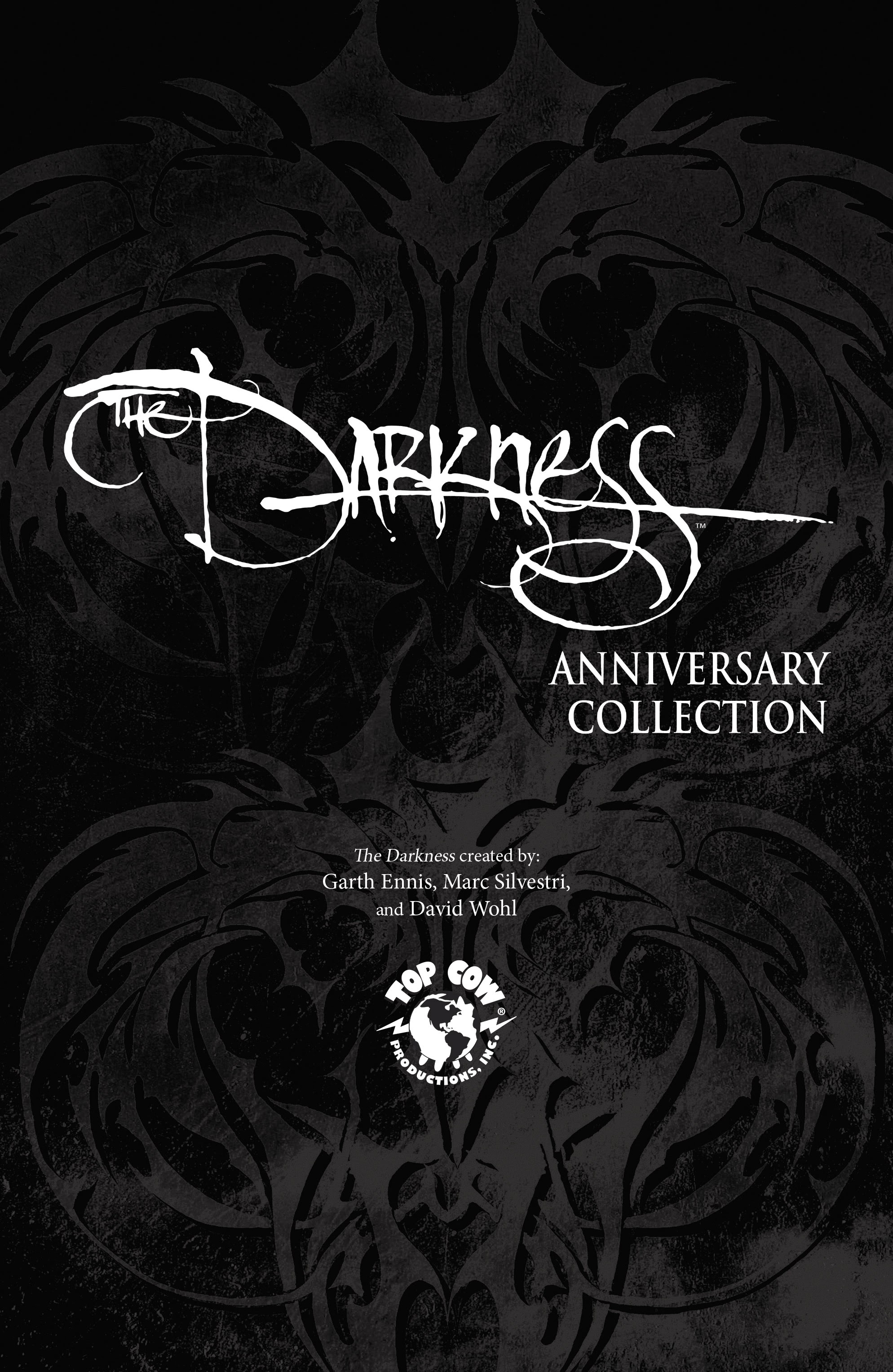 Read online The Darkness: Darkness/Batman & Darkness/Superman 20th Anniversary Collection comic -  Issue # TPB (Part 1) - 2