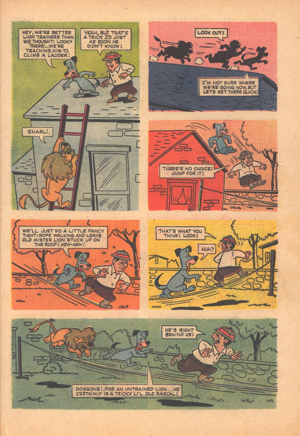 Read online Huckleberry Hound (1960) comic -  Issue #19 - 23