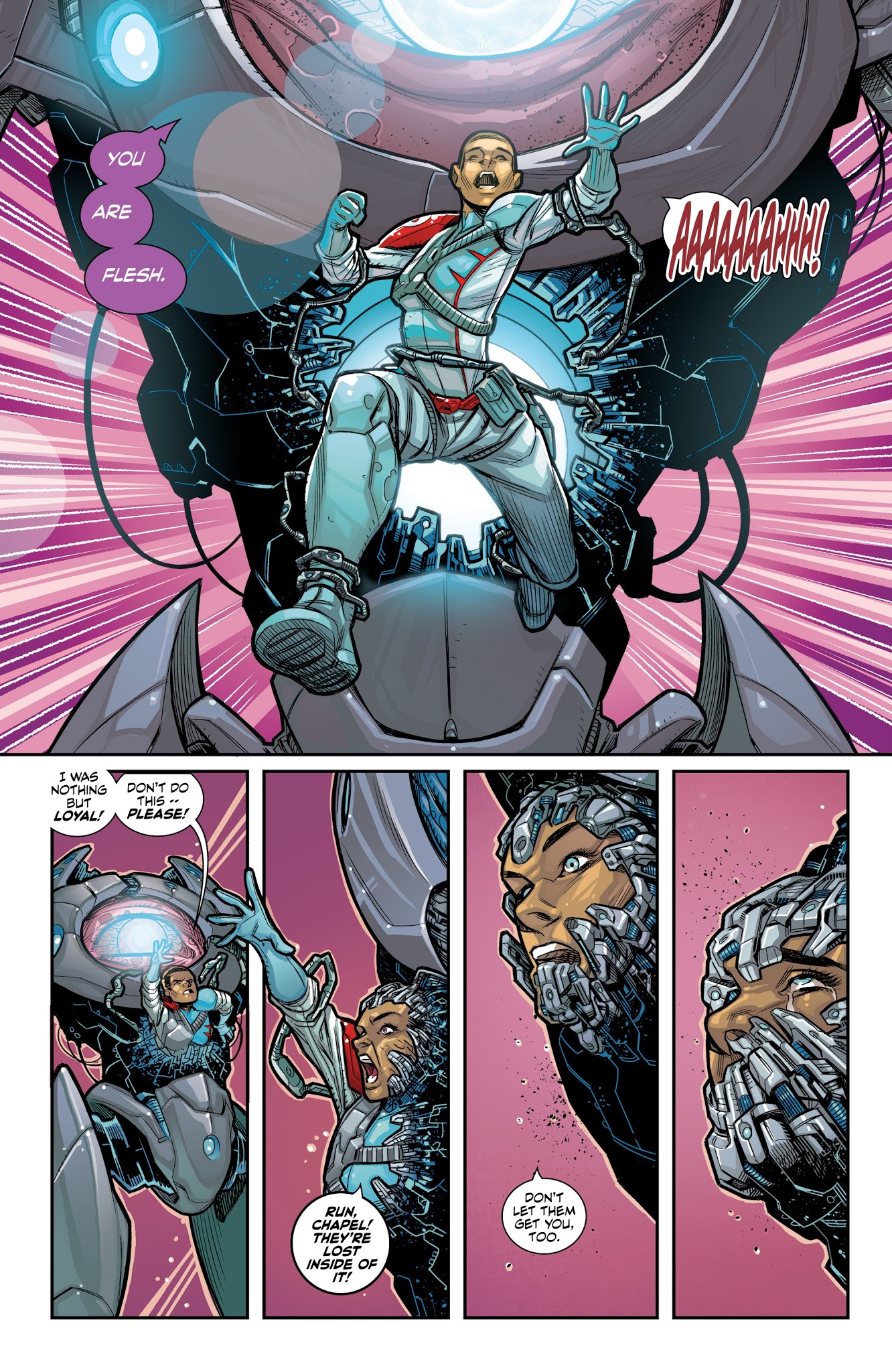 Read online Youngblood (2017) comic -  Issue #6 - 6