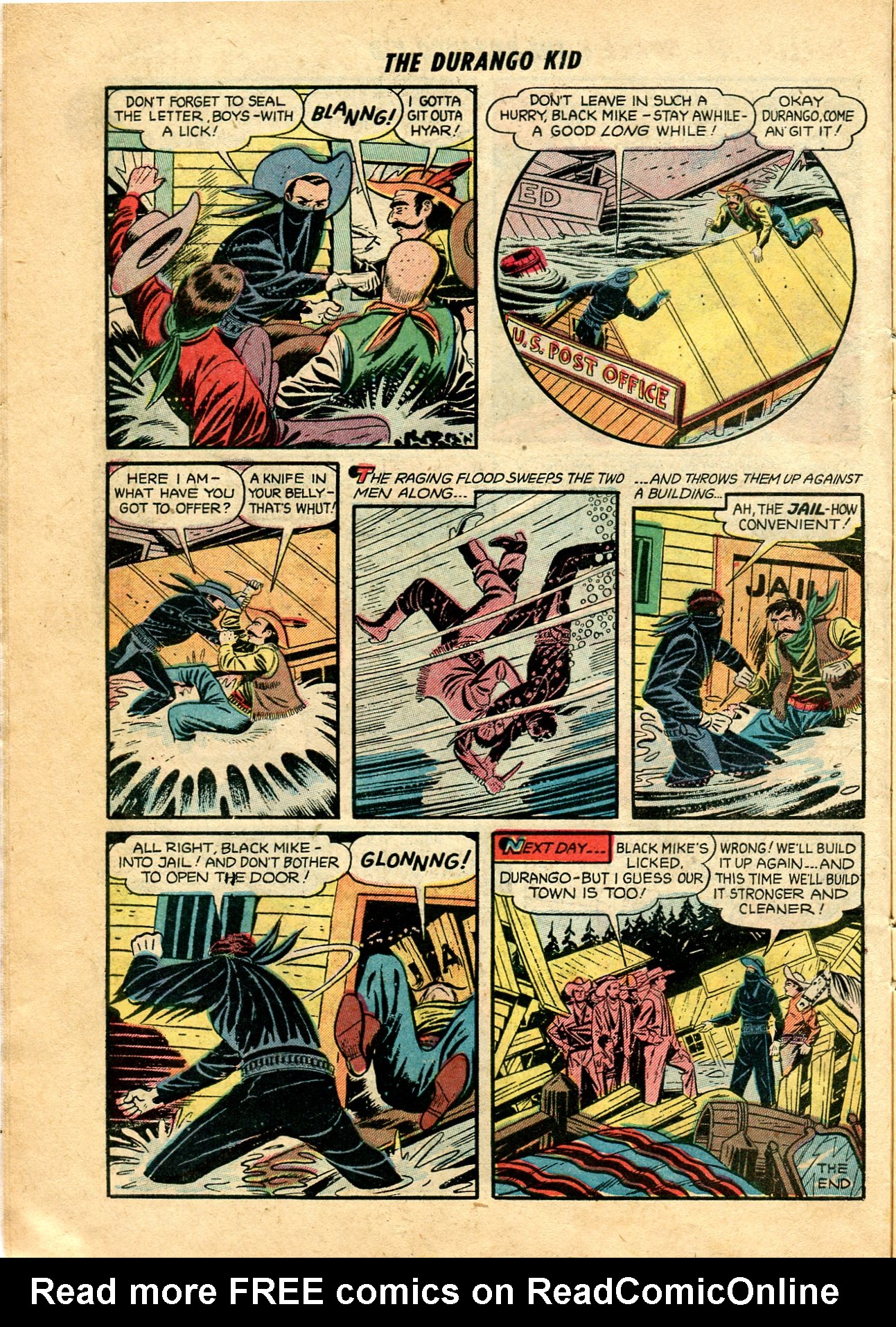 Read online Charles Starrett as The Durango Kid comic -  Issue #22 - 10