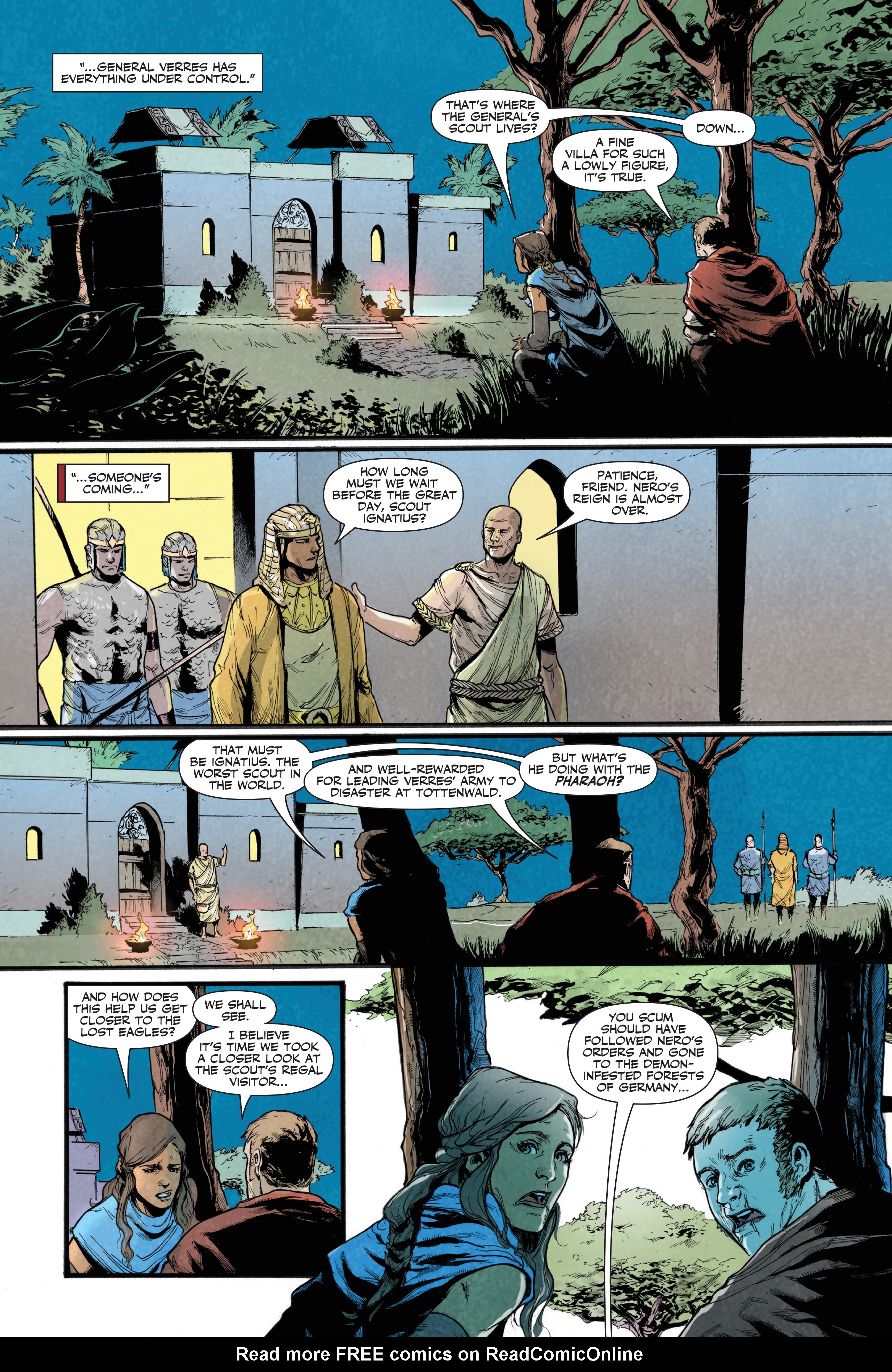 Read online Britannia comic -  Issue # _Deluxe Edition (Part 3) - 67