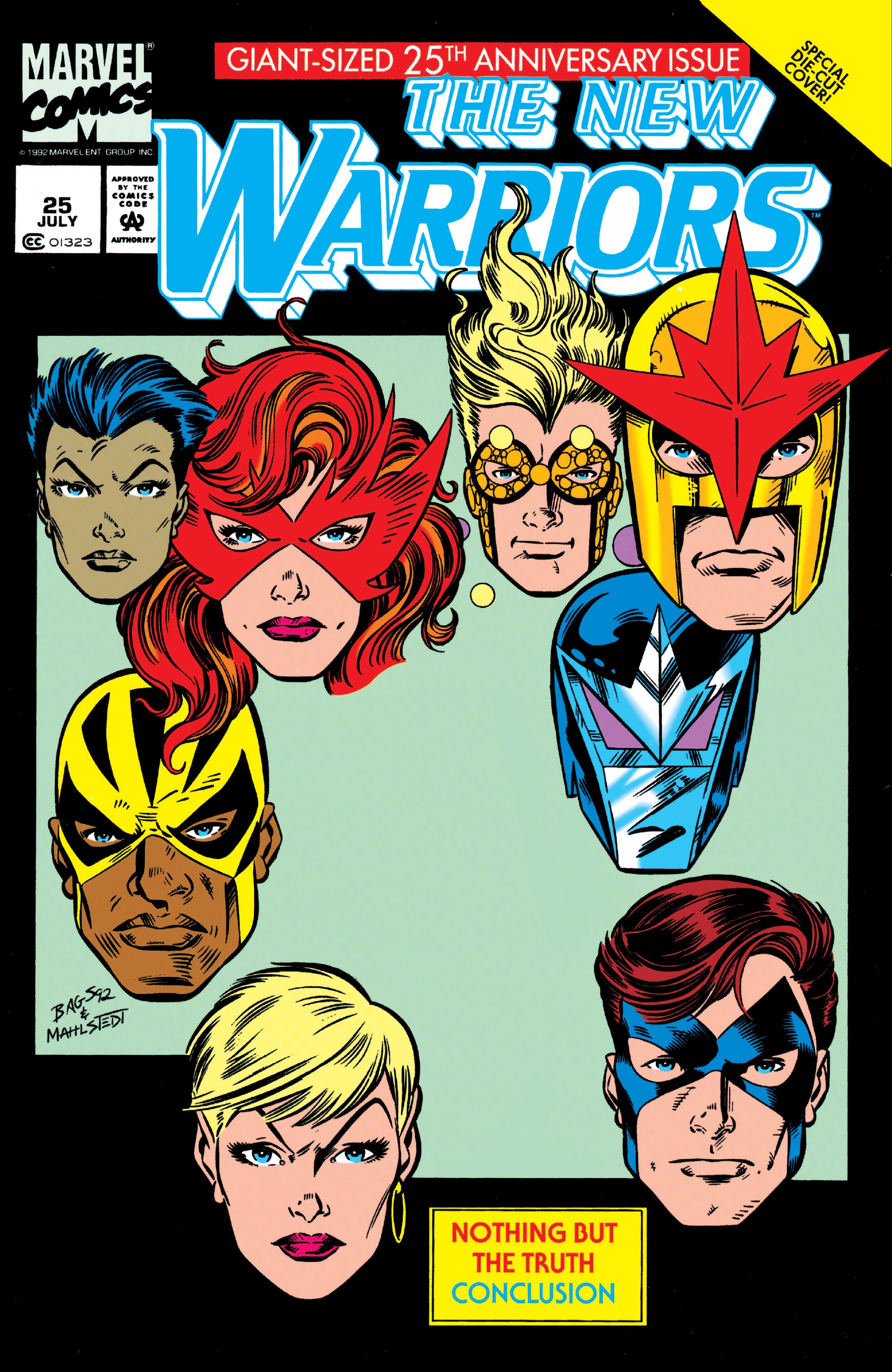 Read online The New Warriors comic -  Issue #25 - 1