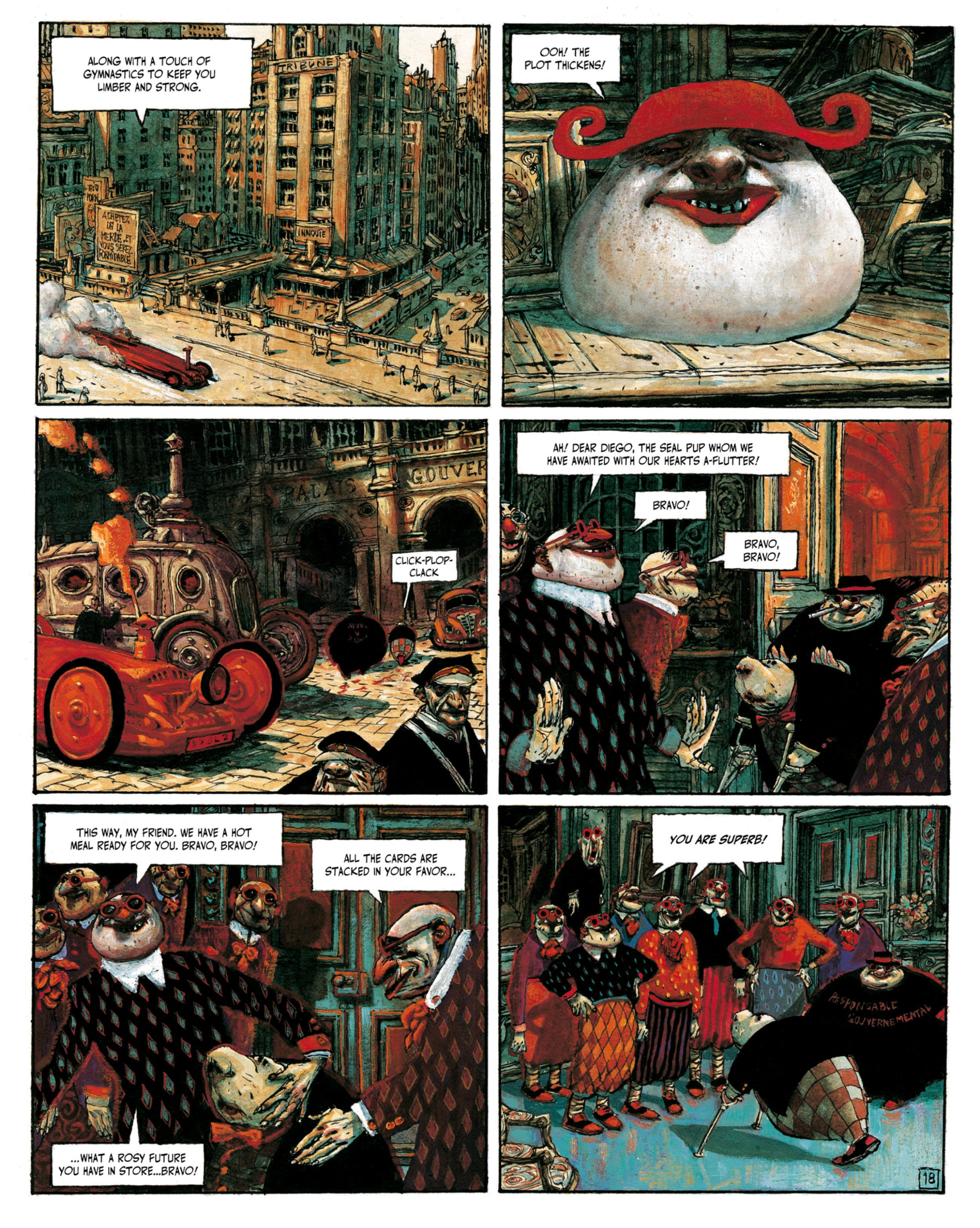 Read online The Celestial Bibendum comic -  Issue #1 - 21